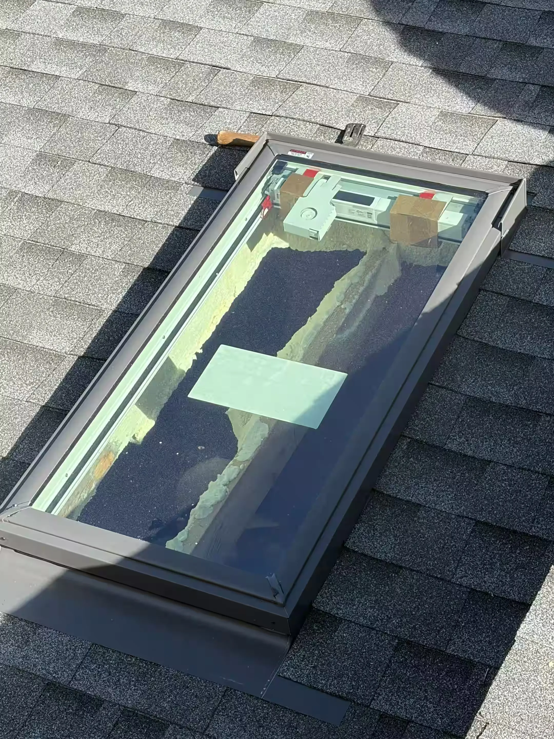 Deck-Mounted Skylight Cut-In and Installation Work Image in Englewood, CO