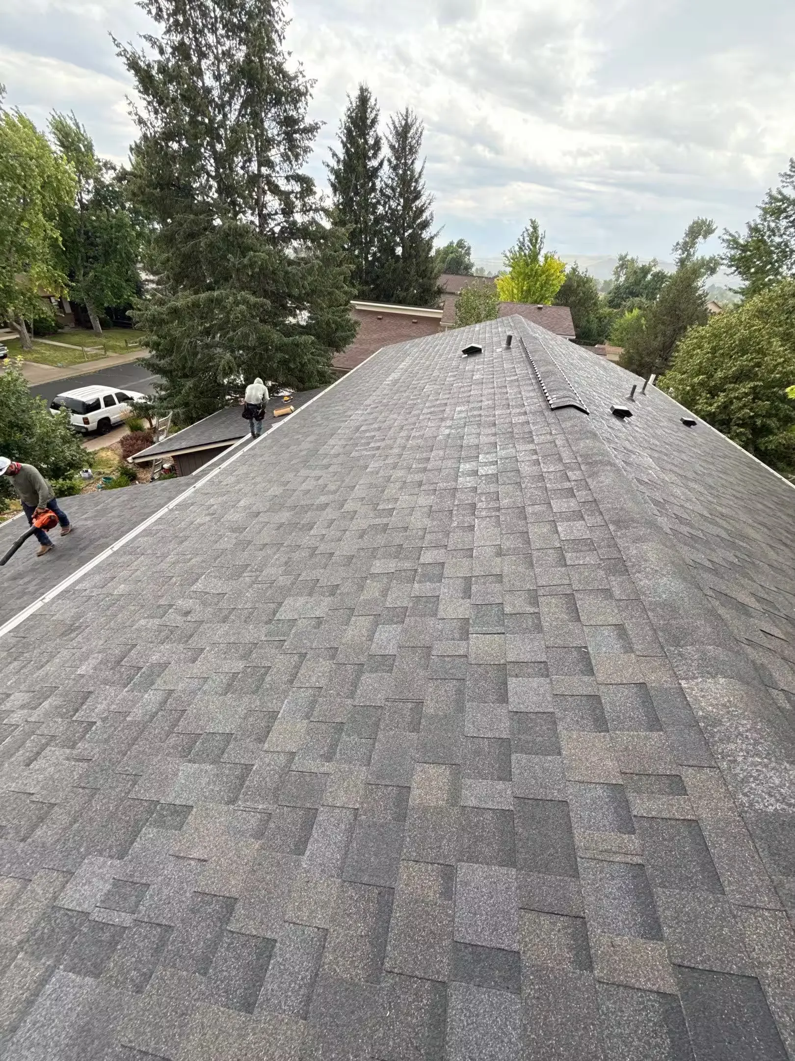Class 4 Roof Replacement With Ventilation Redesign Work Image in Arvada, CO