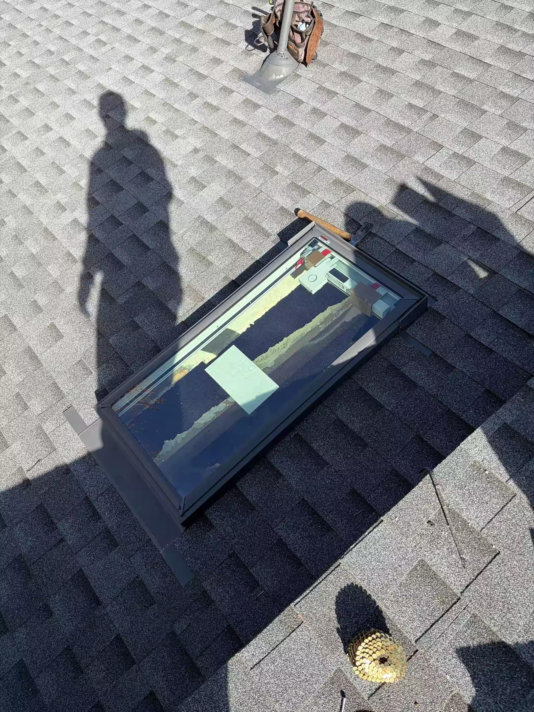 Deck-Mounted Skylight Cut-In and Installation Work Image in Englewood, CO