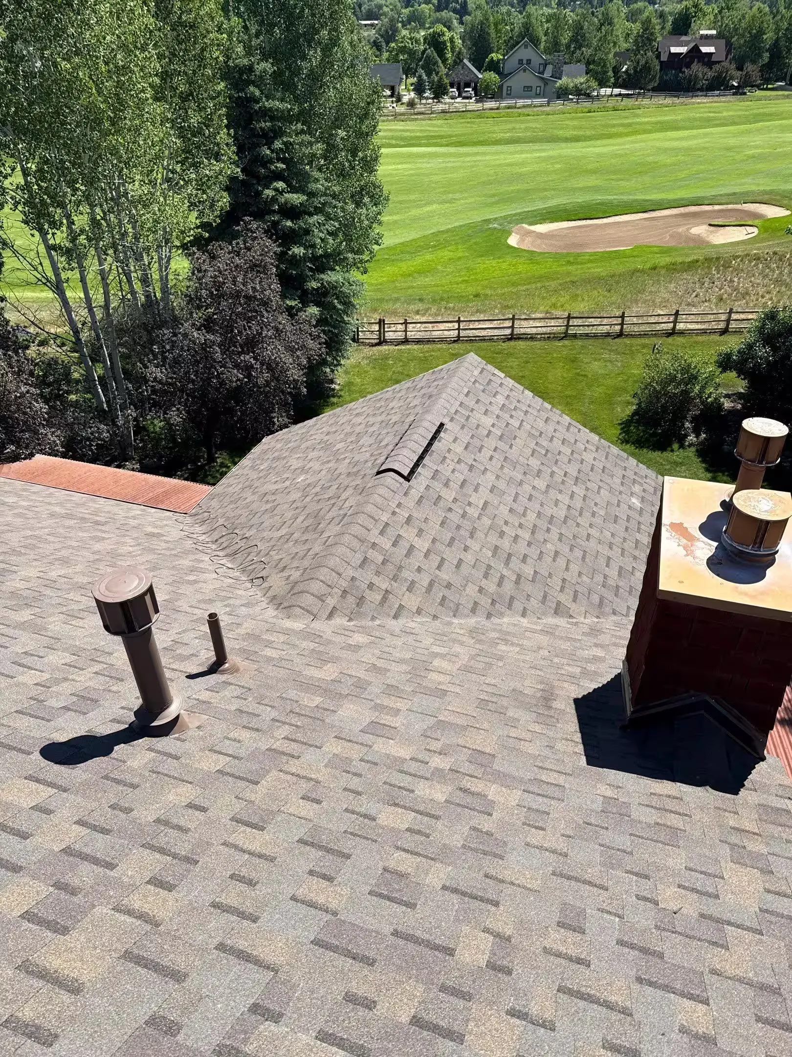 Roof Replacement Image in Carbondale, CO
