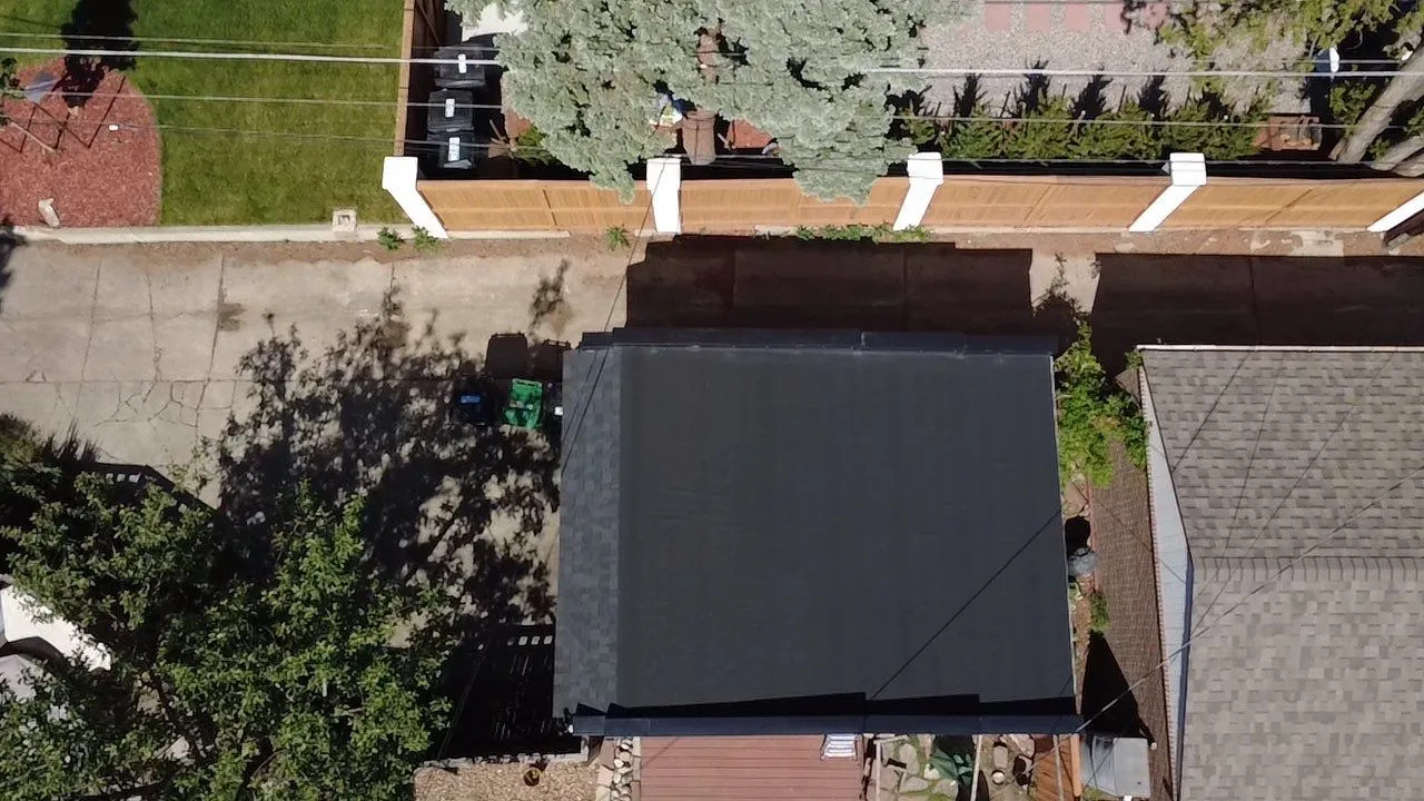 Class 4 Roof Replacement on Park Hill Bungalow Work Image in Denver, CO