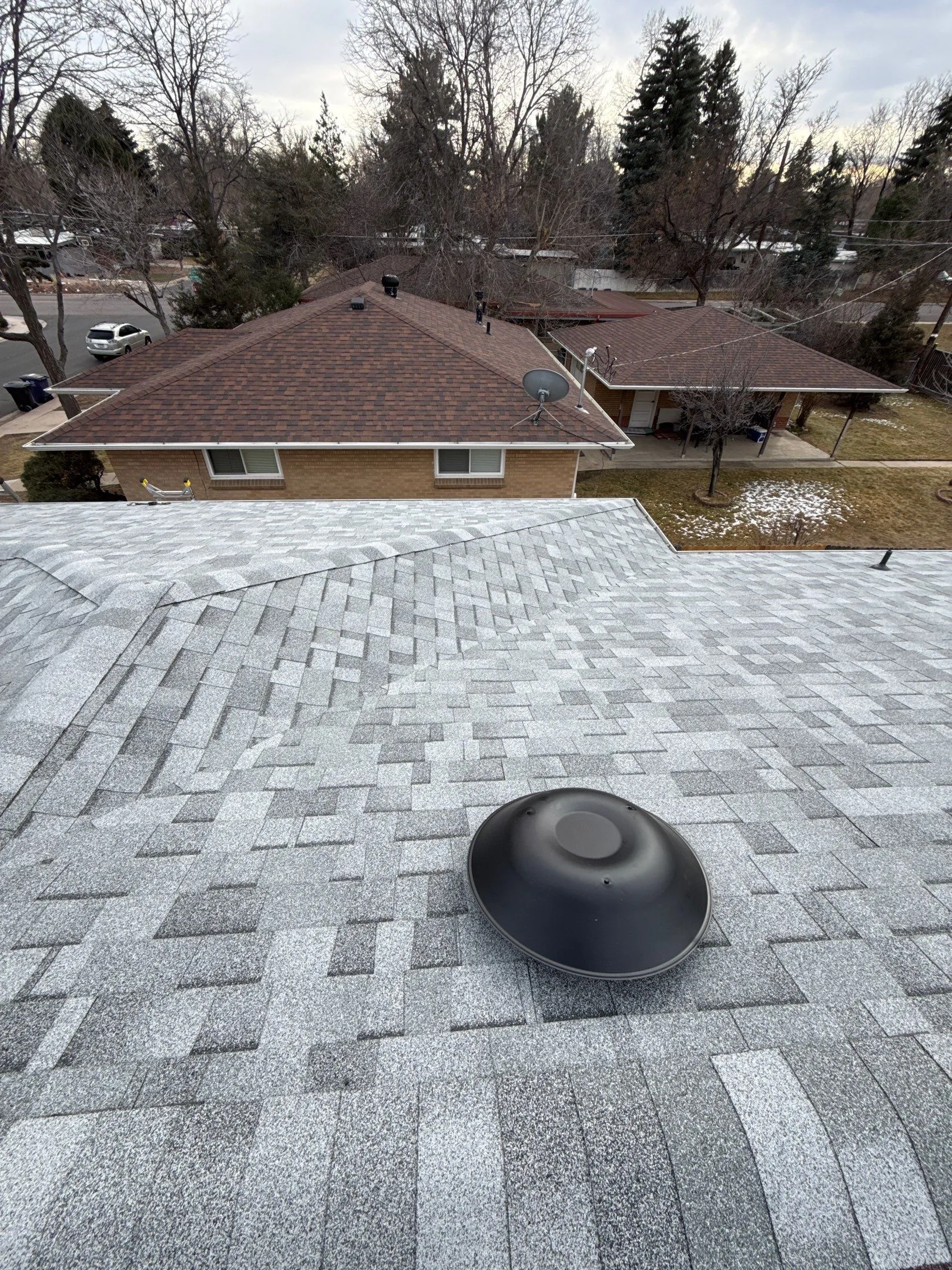 Class 4 Roof Replacement With Full Redeck Work Image in Denver, CO
