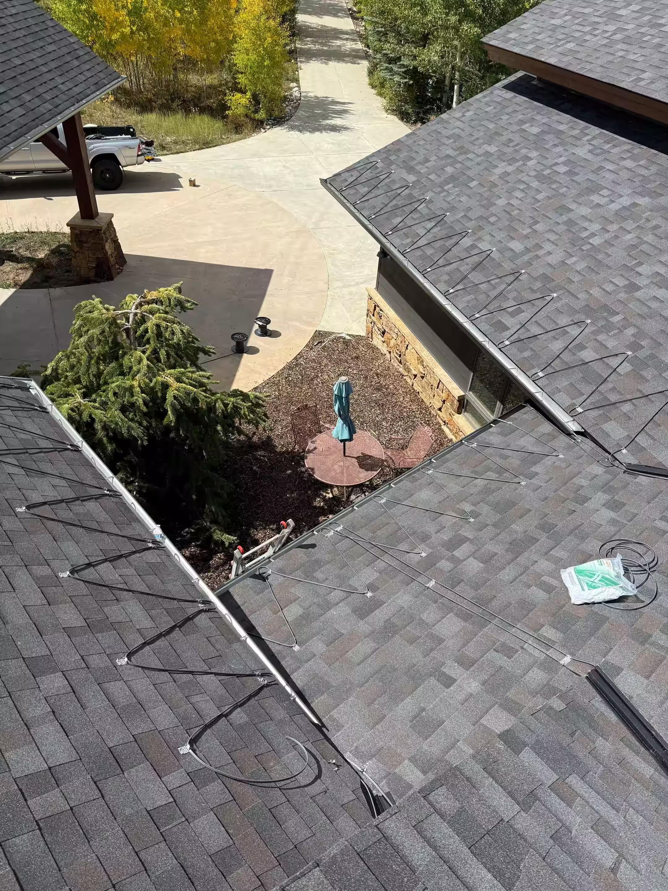 Roof Replacement Image in Summit County, CO