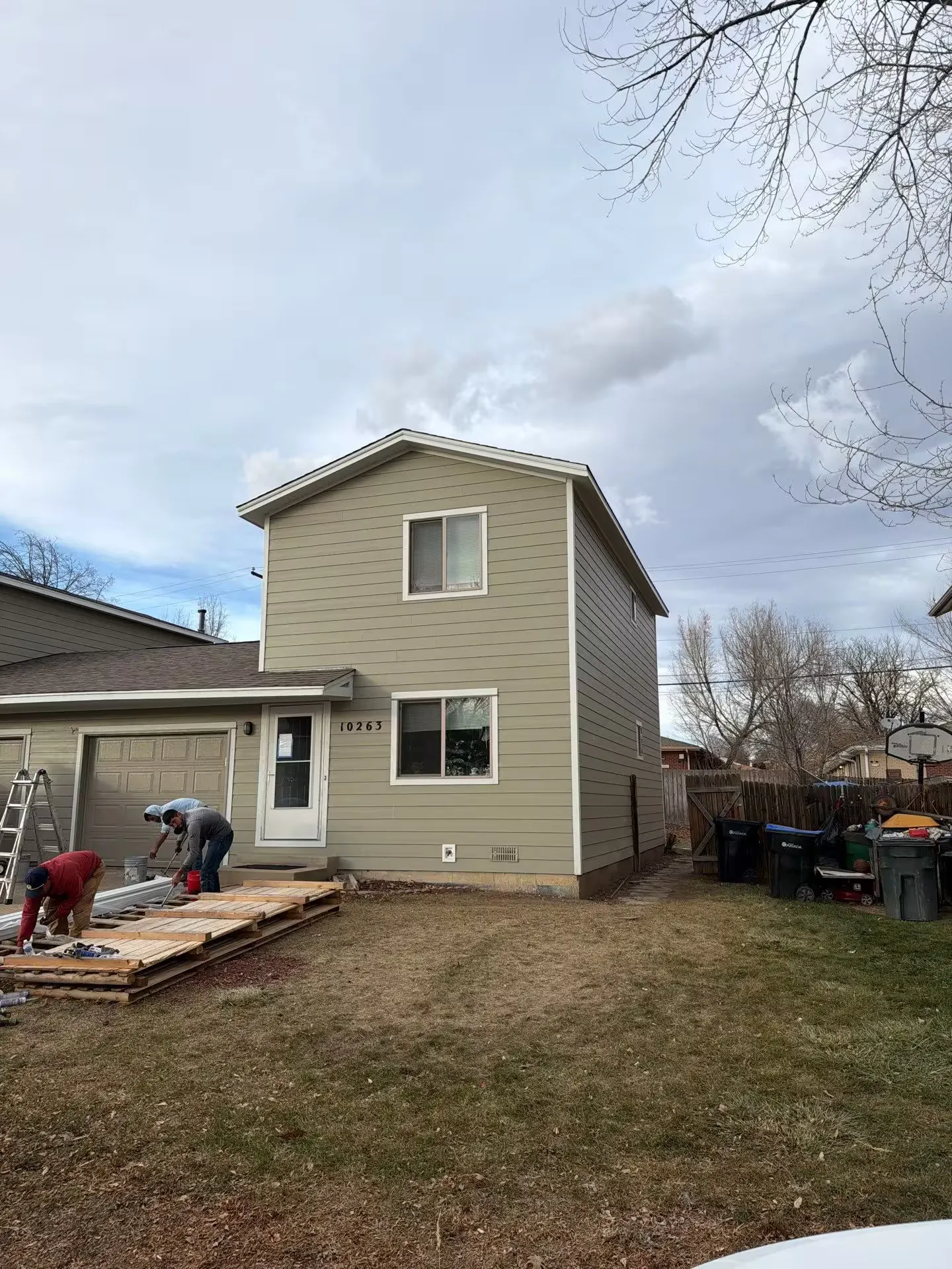 Full Exterior Replacement for Duplex Work Image in Arvada, CO