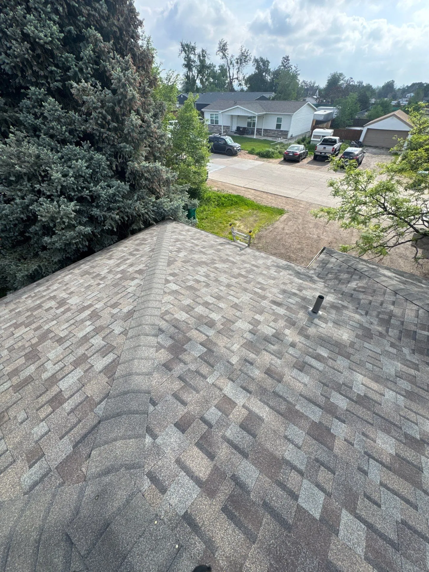 Roof Replacement Work Image in Lakewood, CO