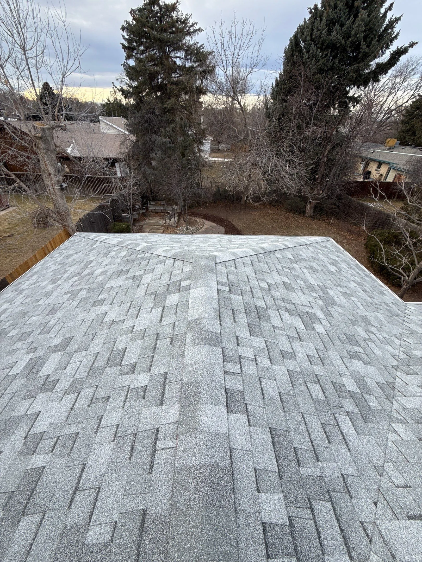 Class 4 Roof Replacement With Full Redeck Work Image in Denver, CO