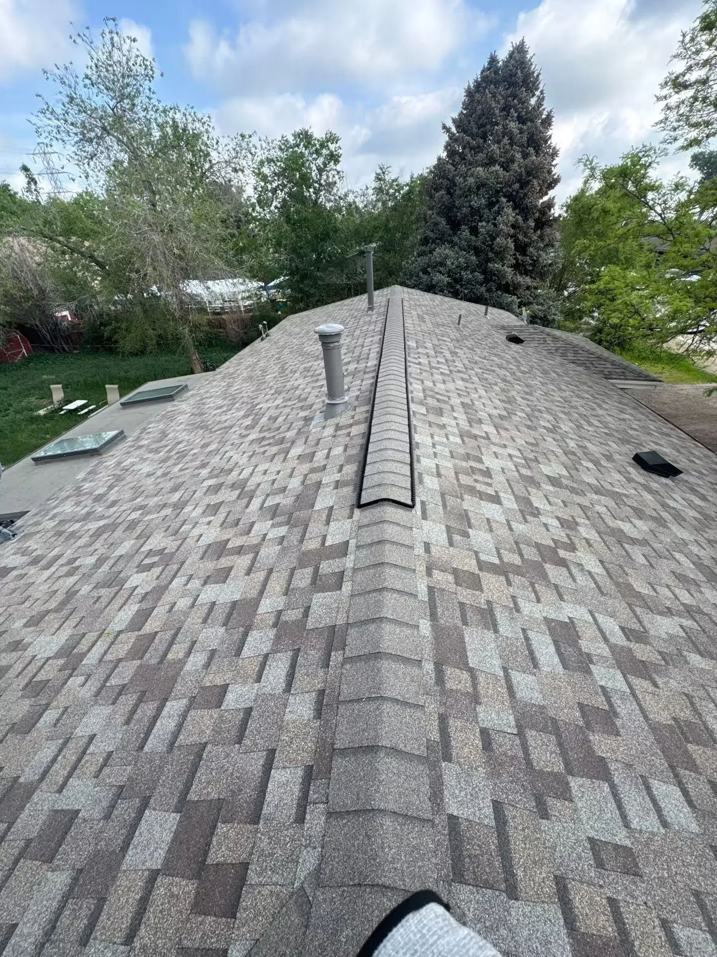 Roof Replacement Work Image in Lakewood, CO