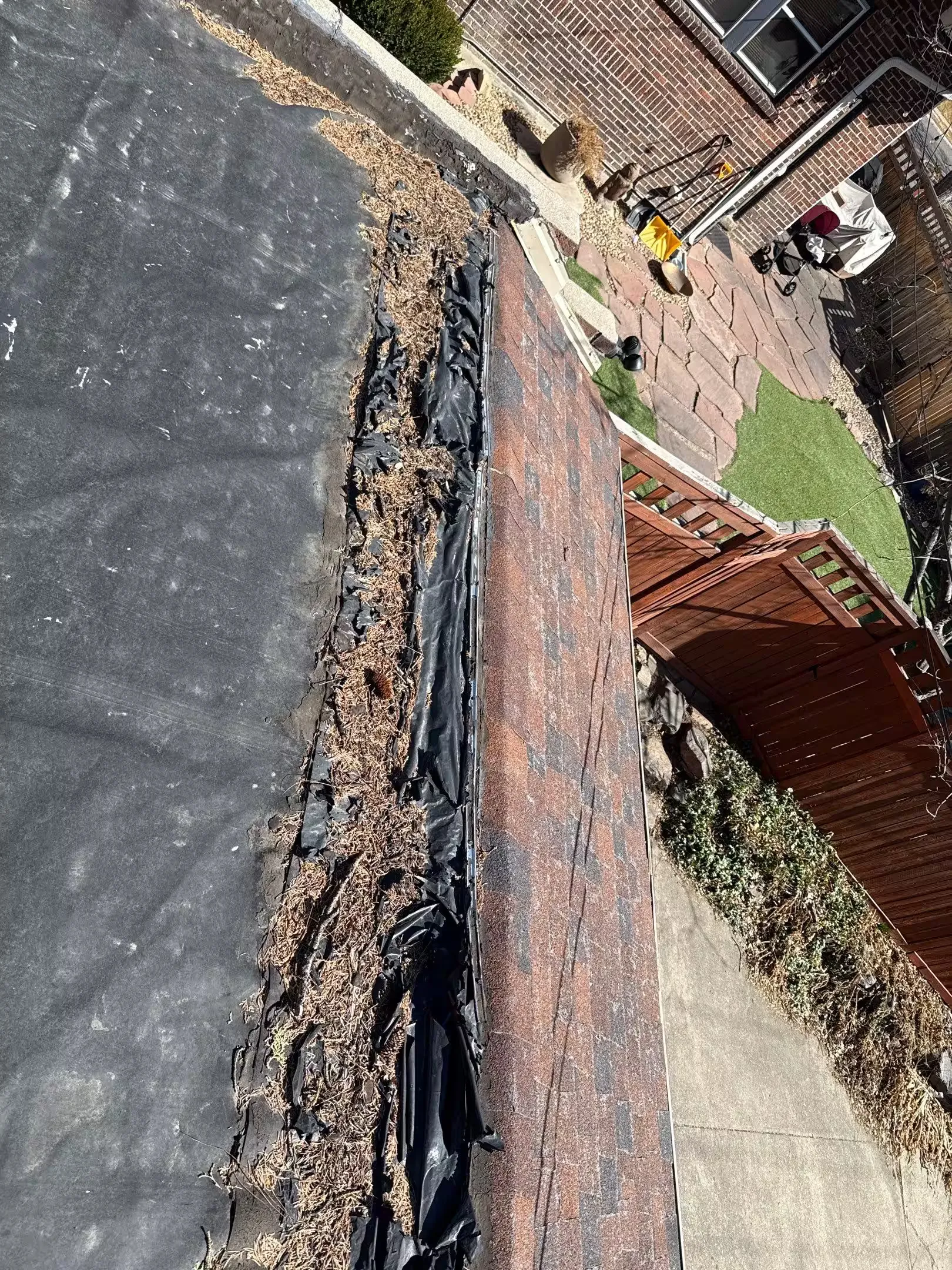 Class 4 Roof Replacement on Park Hill Bungalow Work Image in Denver, CO