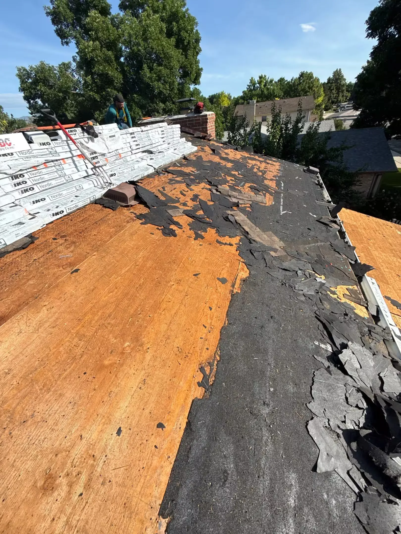 Class 4 Roof Replacement With Ventilation Redesign Work Image in Arvada, CO