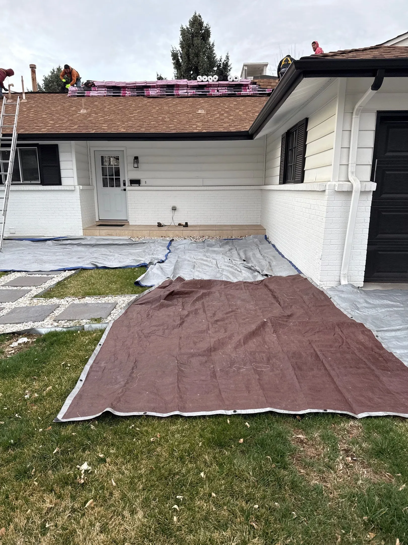 Roof Replacement Work Image in Littleton, CO
