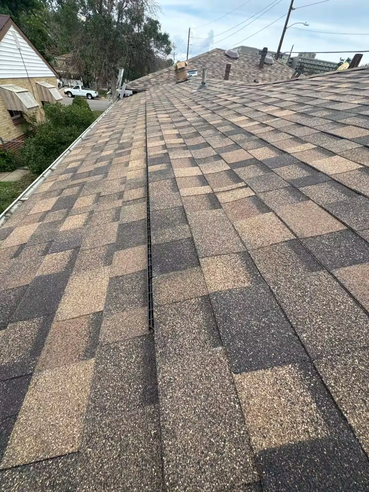 Class 4 Roof Replacement for Duplex Work Image in Denver, CO