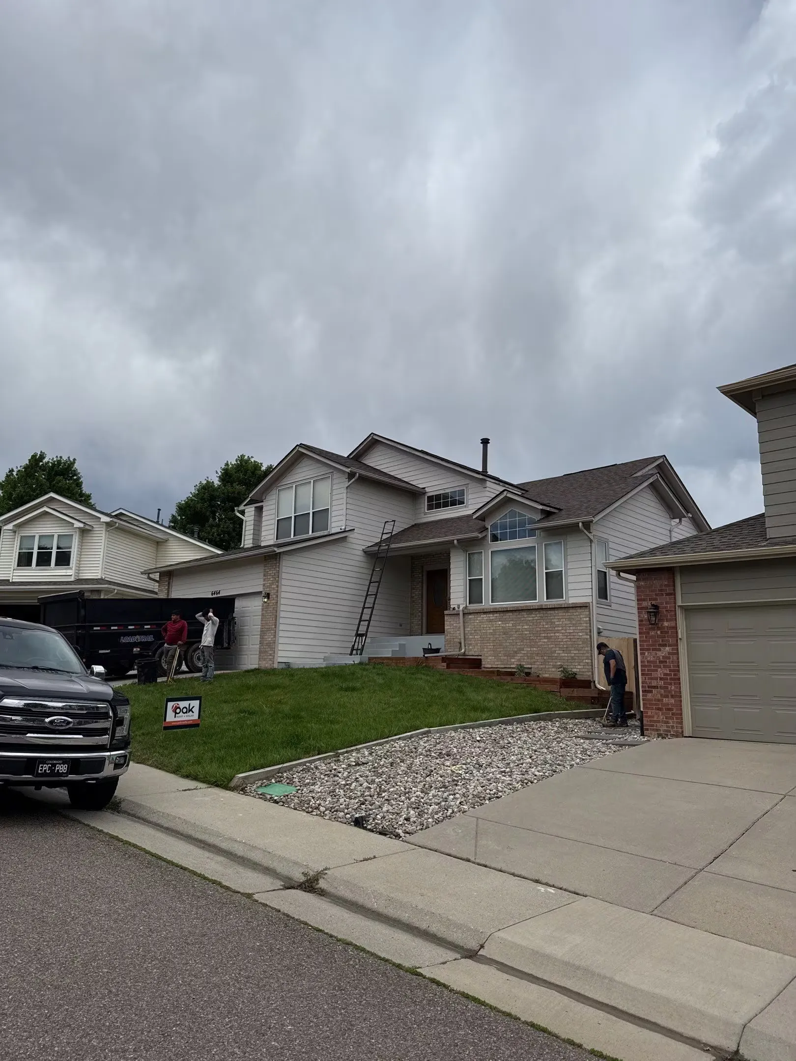 Roof Replacement, 27 Squares Work Image in Littleton, CO