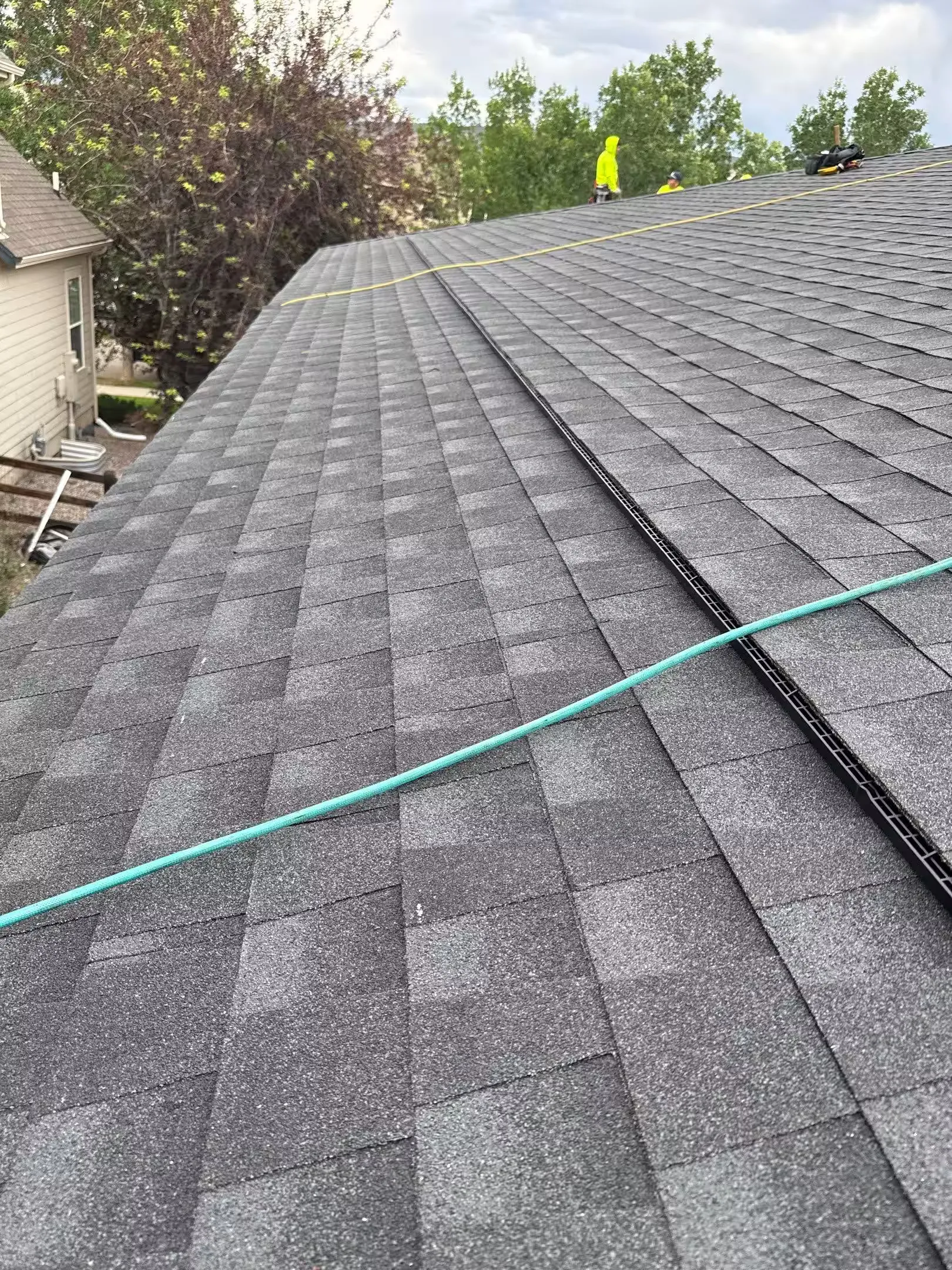 Roof Replacement work image in Eagle, CO
