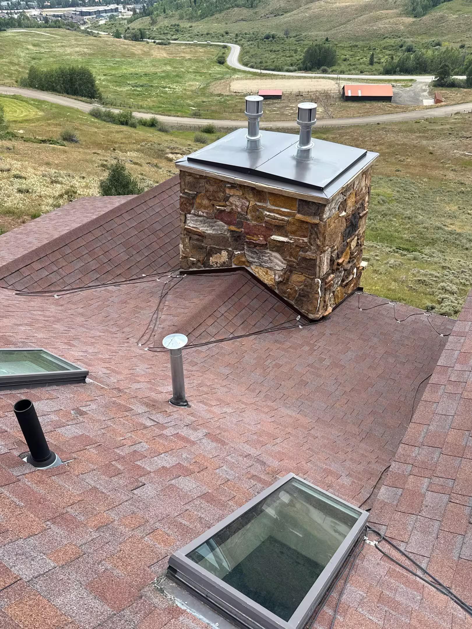 Roof Replacement Image in Summit County, CO