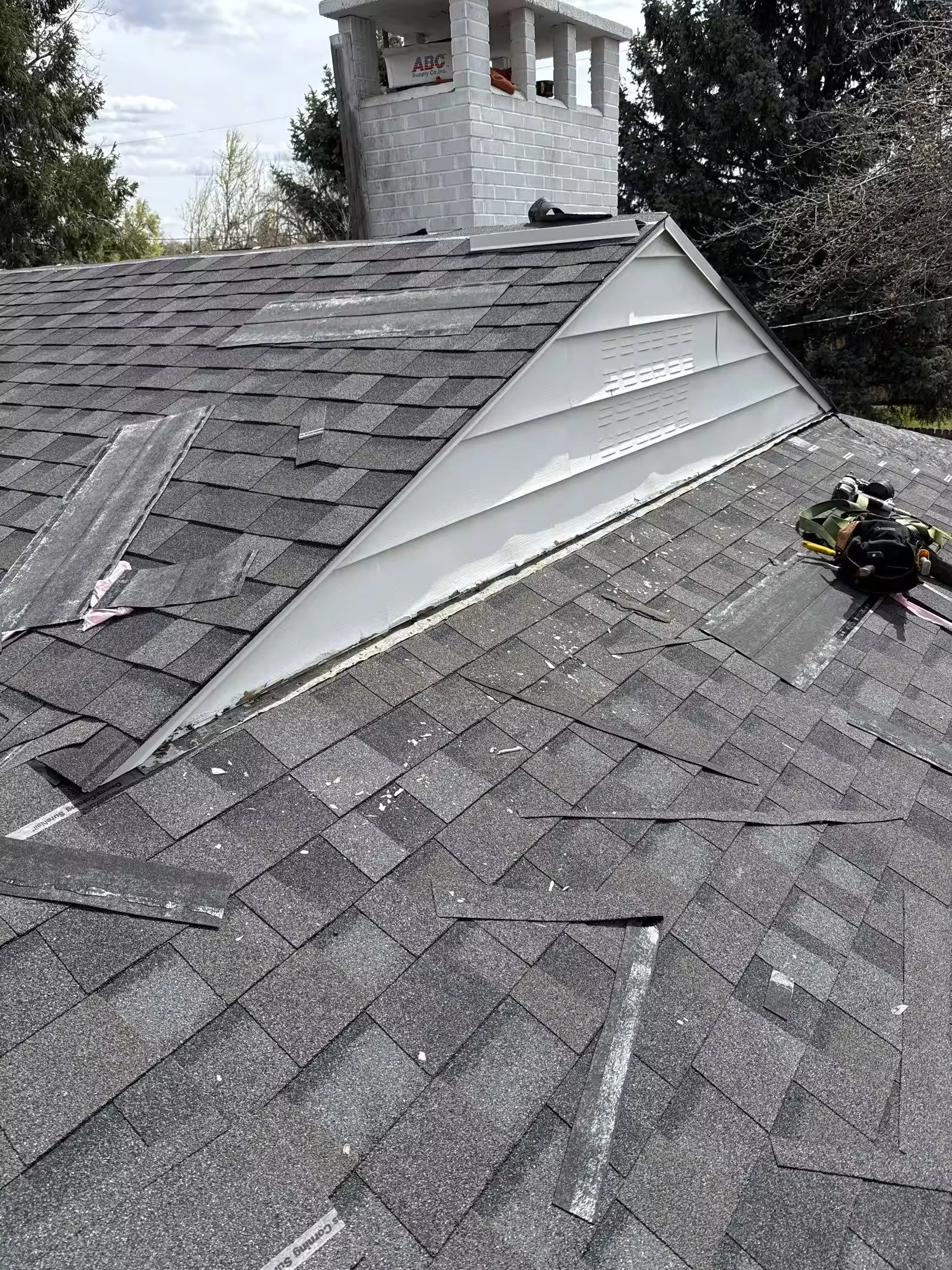 Roof Replacement Work Image in Littleton, CO
