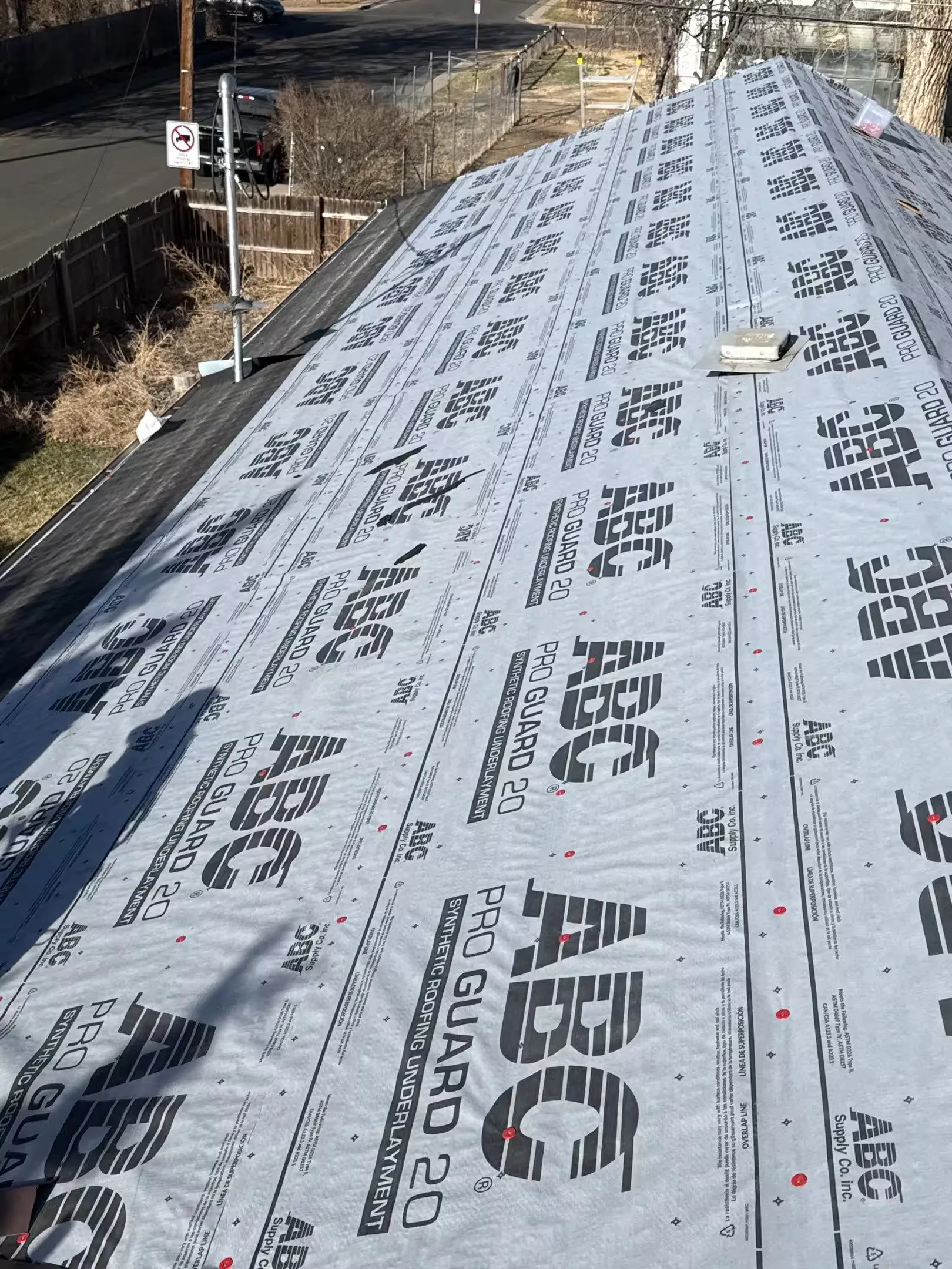 Class 4 Roof Replacement With Solar Detach and Reset Work Image in Denver, CO