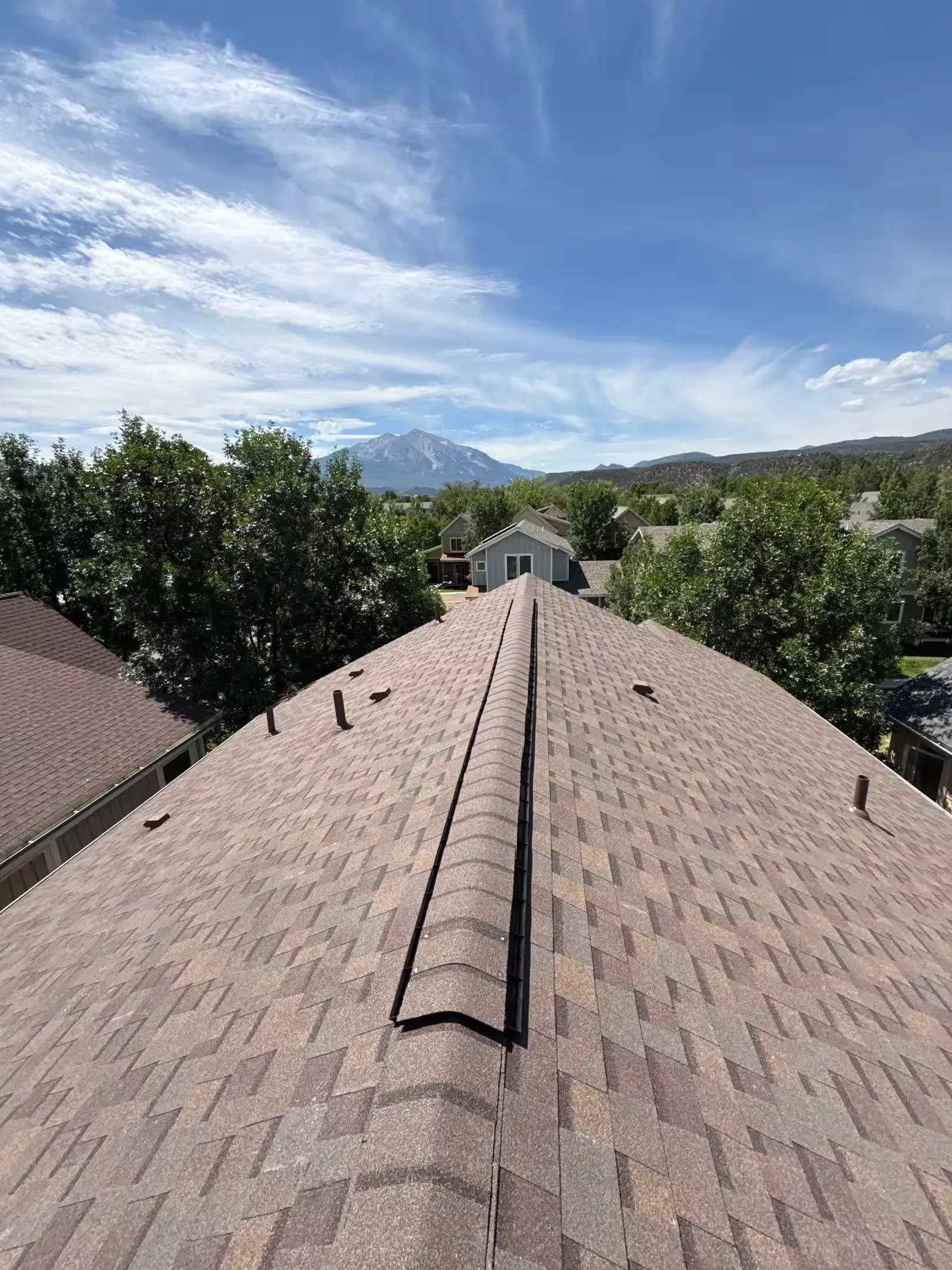 Roof Replacement image in Carbondale, CO