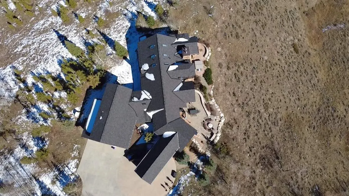 Roof Replacement Image in Summit County, CO