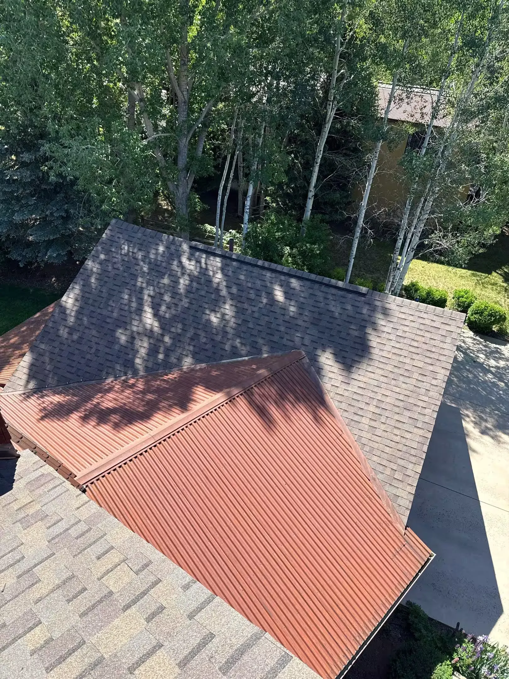 Roof Replacement Image in Carbondale, CO