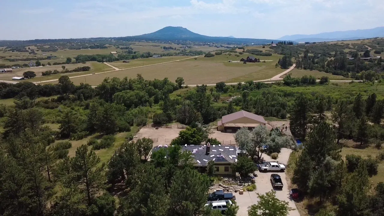 Roof and Gutter Replacement Work for House and Barn in Sedalia, CO