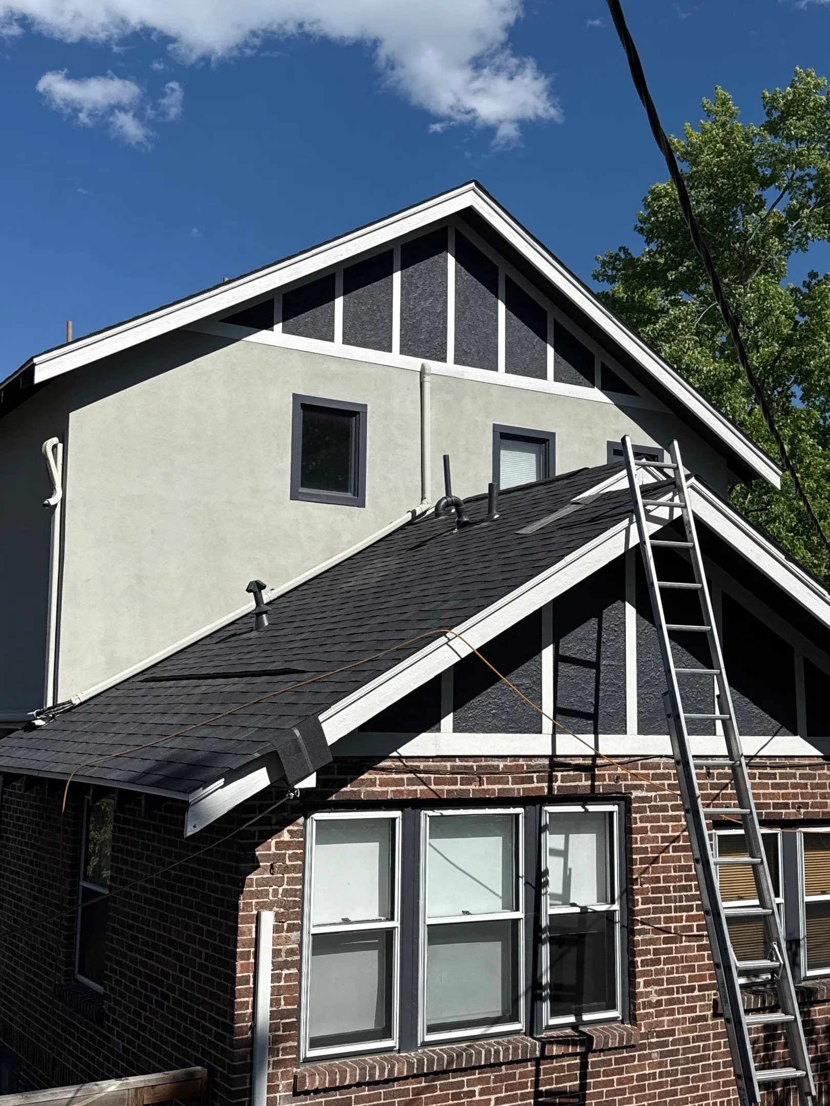 Class 4 Roof Replacement on Park Hill Bungalow Work Image in Denver, CO