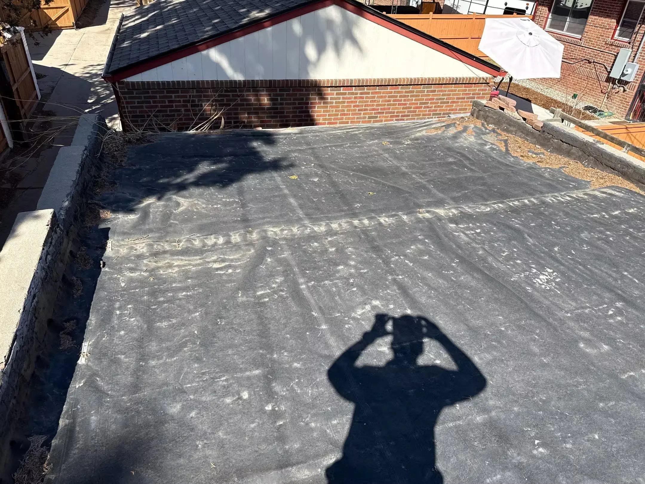 Class 4 Roof Replacement on Park Hill Bungalow Work Image in Denver, CO