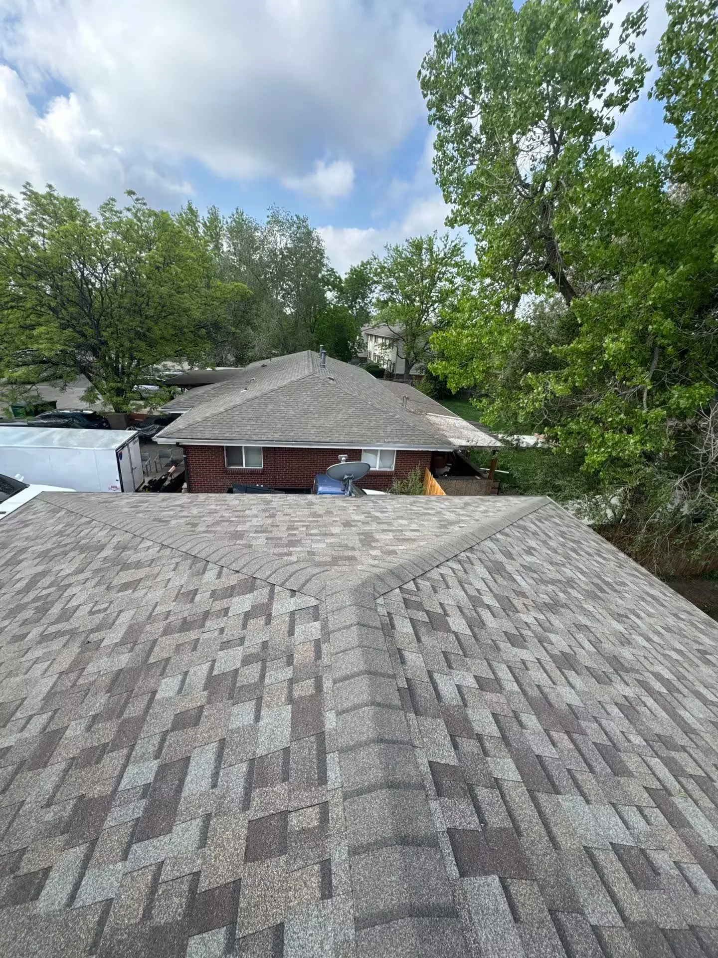 Roof Replacement Work Image in Lakewood, CO