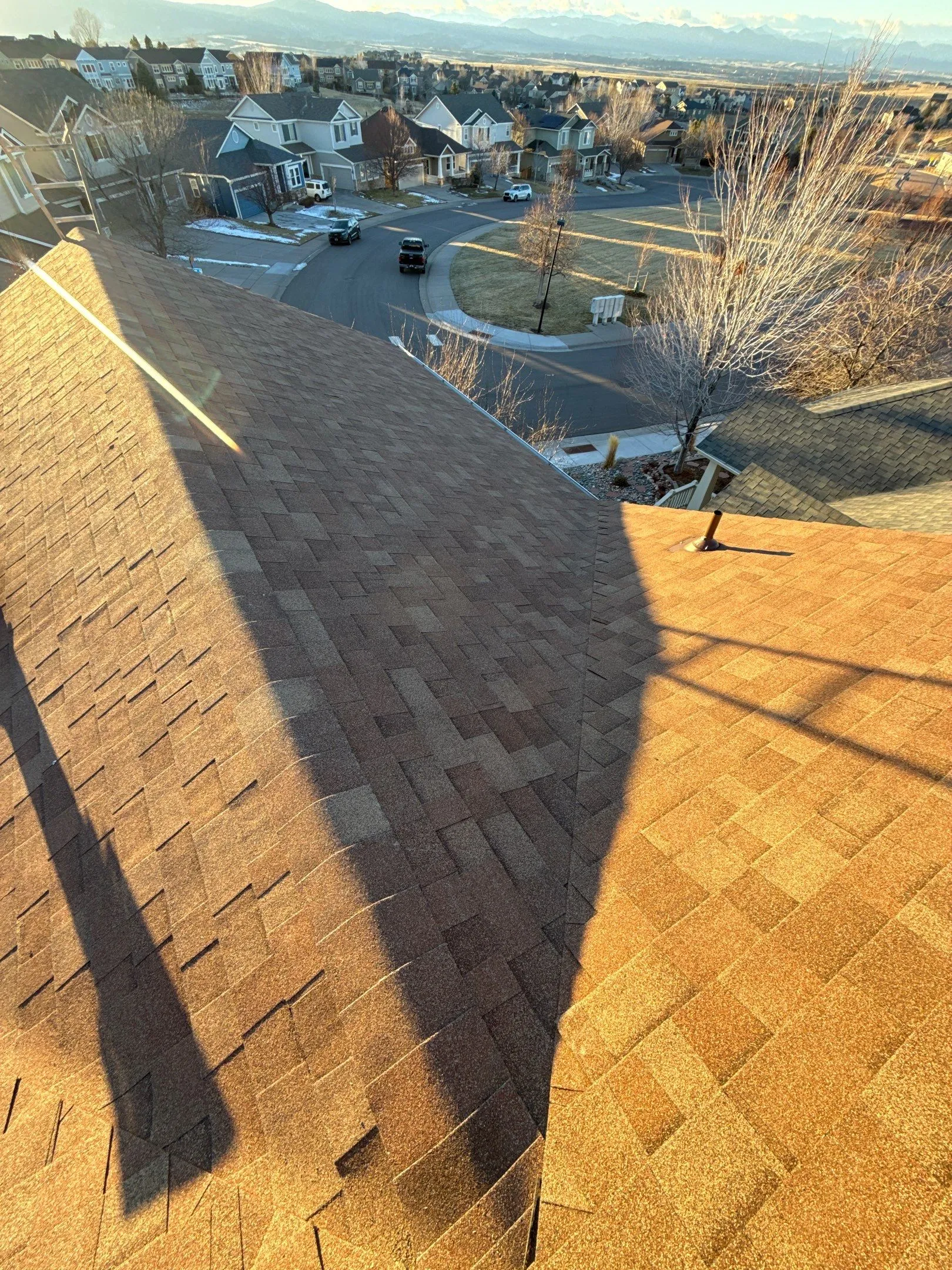 Class 4 Roof Replacement With Ridge Vent Upgrade, 24 Squares Work Image in Castle Rock, CO