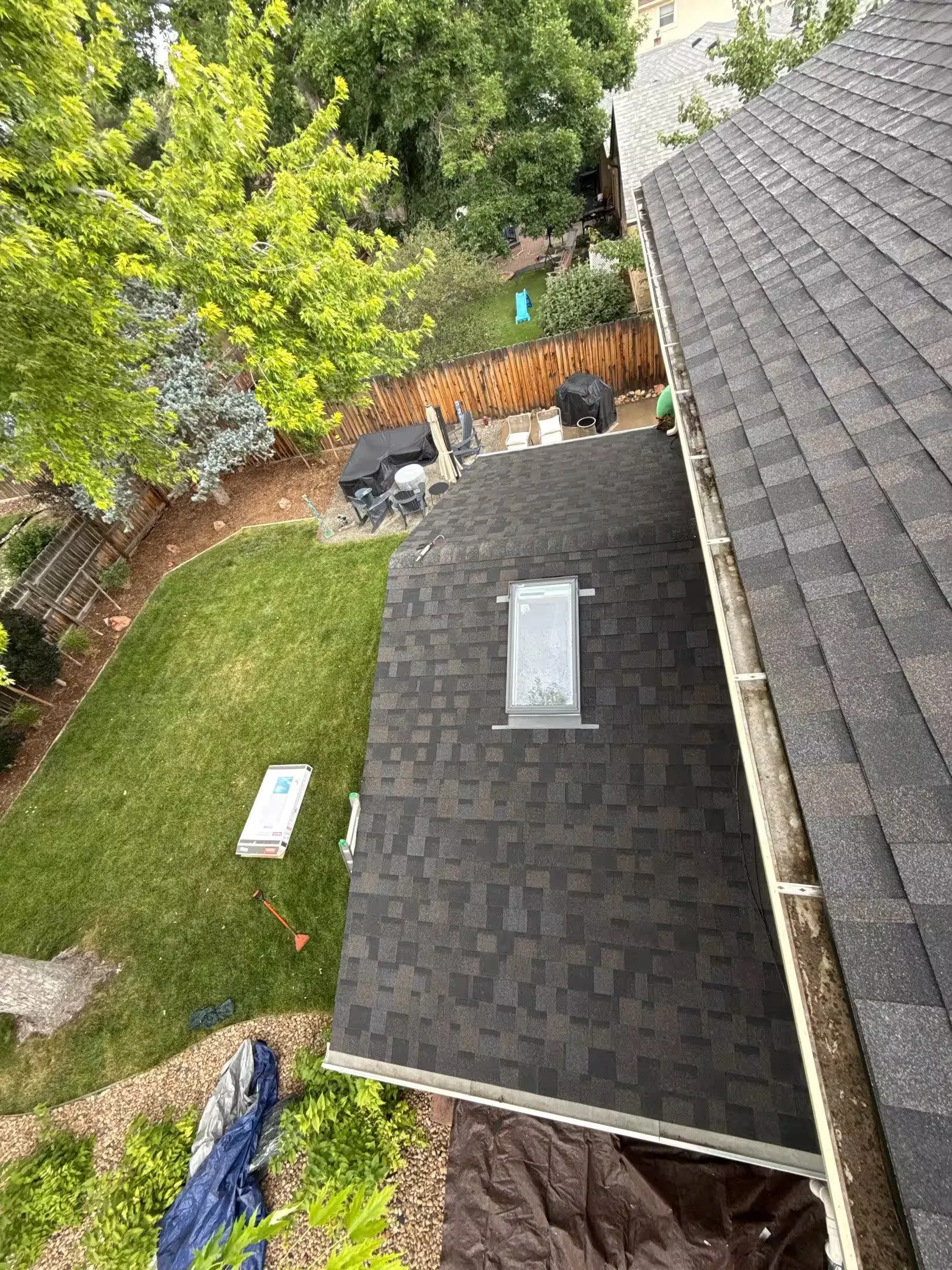 Class 4 Roof Replacement With Ventilation Redesign Work Image in Arvada, CO