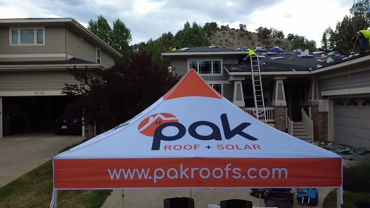 Roof Replacement work image in Eagle, CO