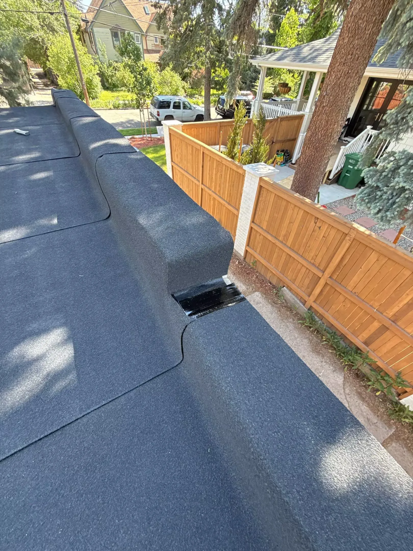 Class 4 Roof Replacement on Park Hill Bungalow Work Image in Denver, CO
