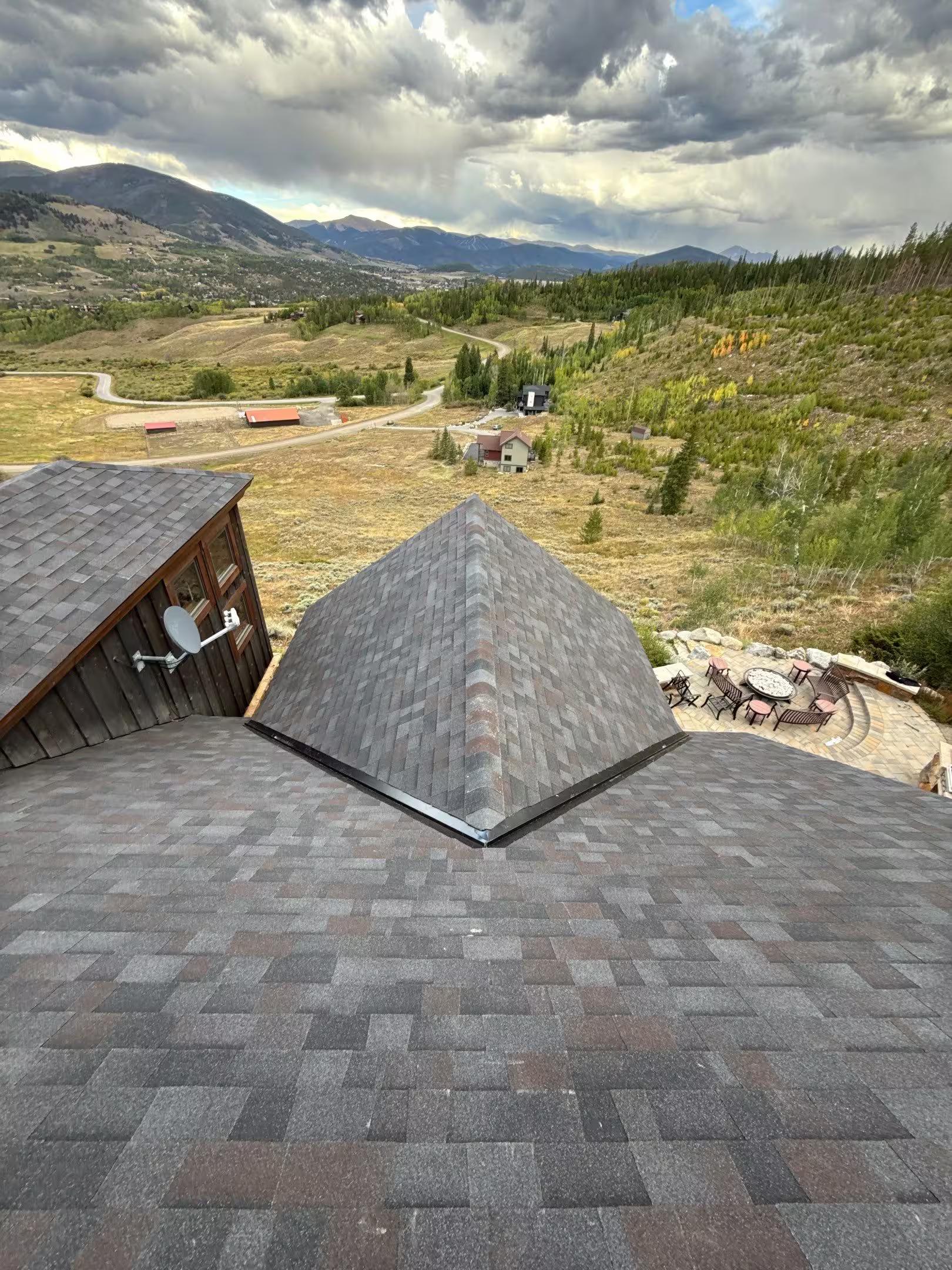 Roof Replacement Image in Summit County, CO