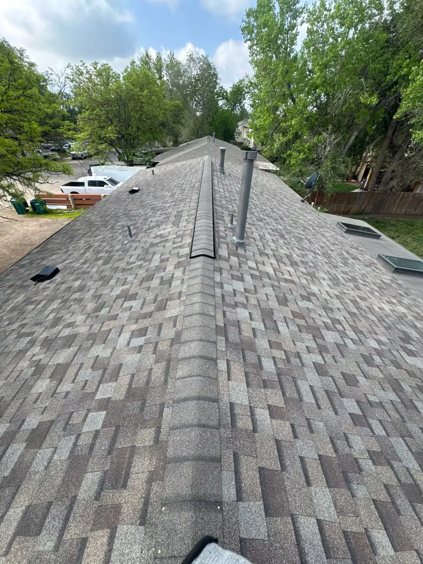 Roof Replacement Work Image in Lakewood, CO