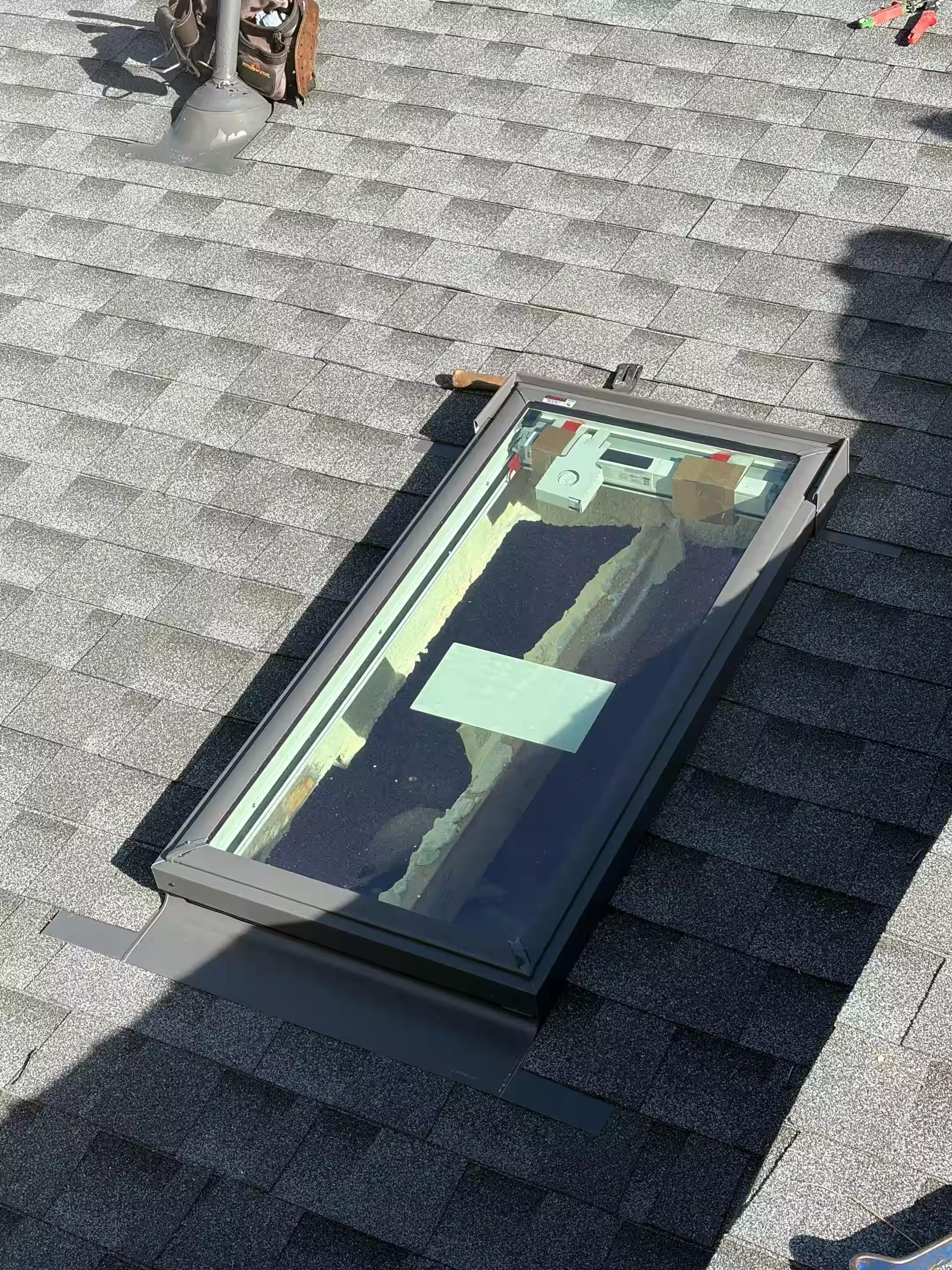 Englewood, CO Deck-Mounted Skylight Cut-In and Installation