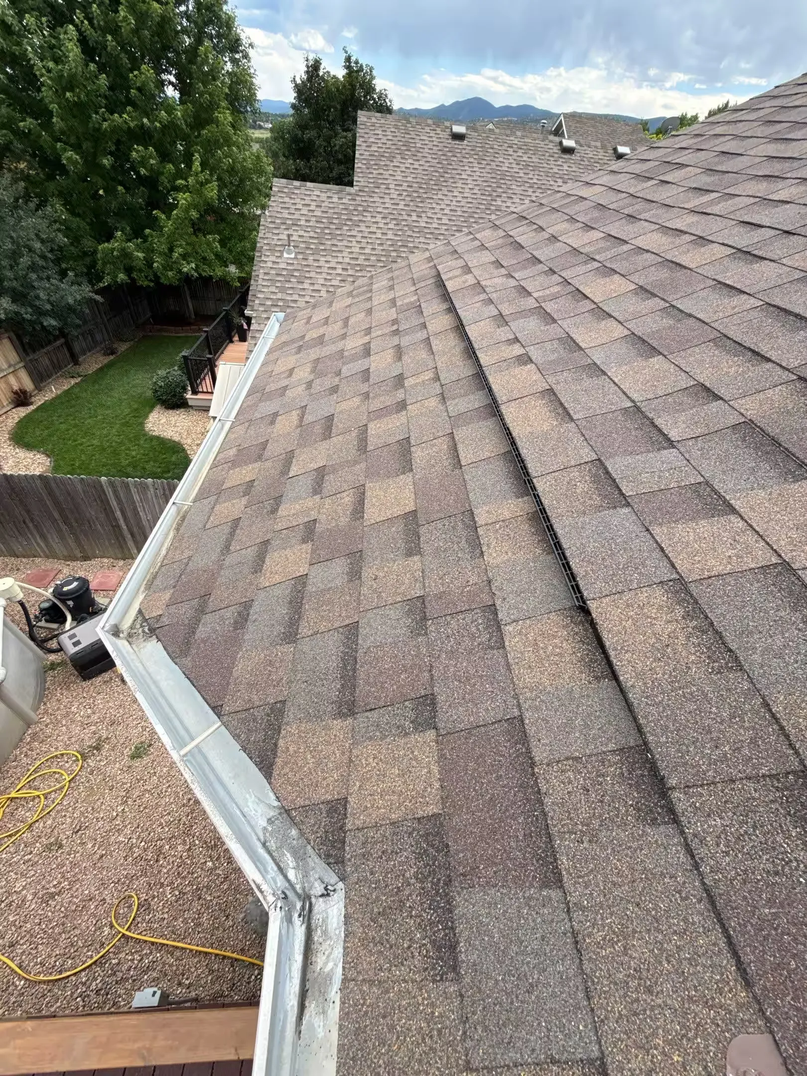 Roof Replacement, 27 Squares Work Image in Littleton, CO