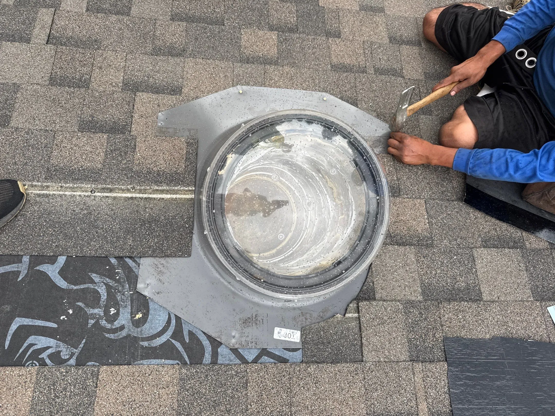 Class 4 Roof Replacement With Full Redeck Work Image in Aurora, CO