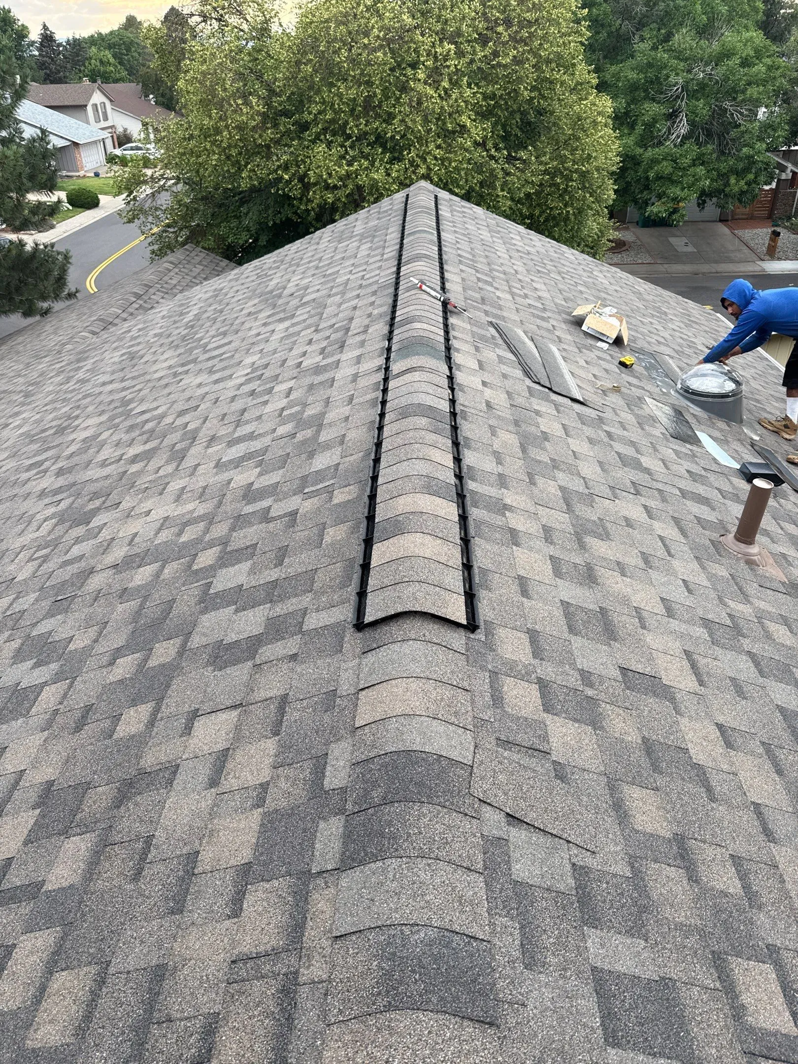Class 4 Roof Replacement With Full Redeck Work Image in Aurora, CO