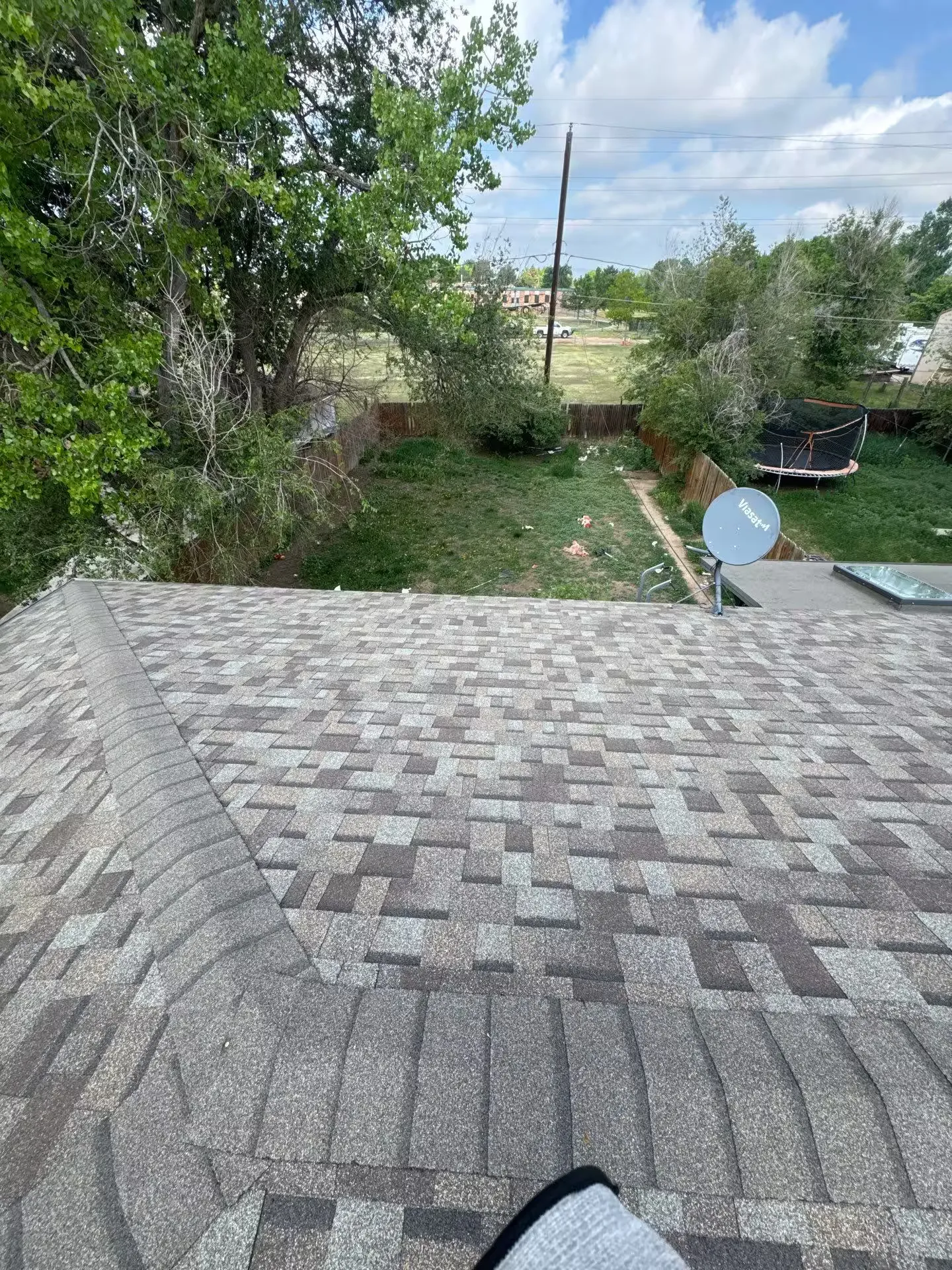 Roof Replacement Work Image in Lakewood, CO