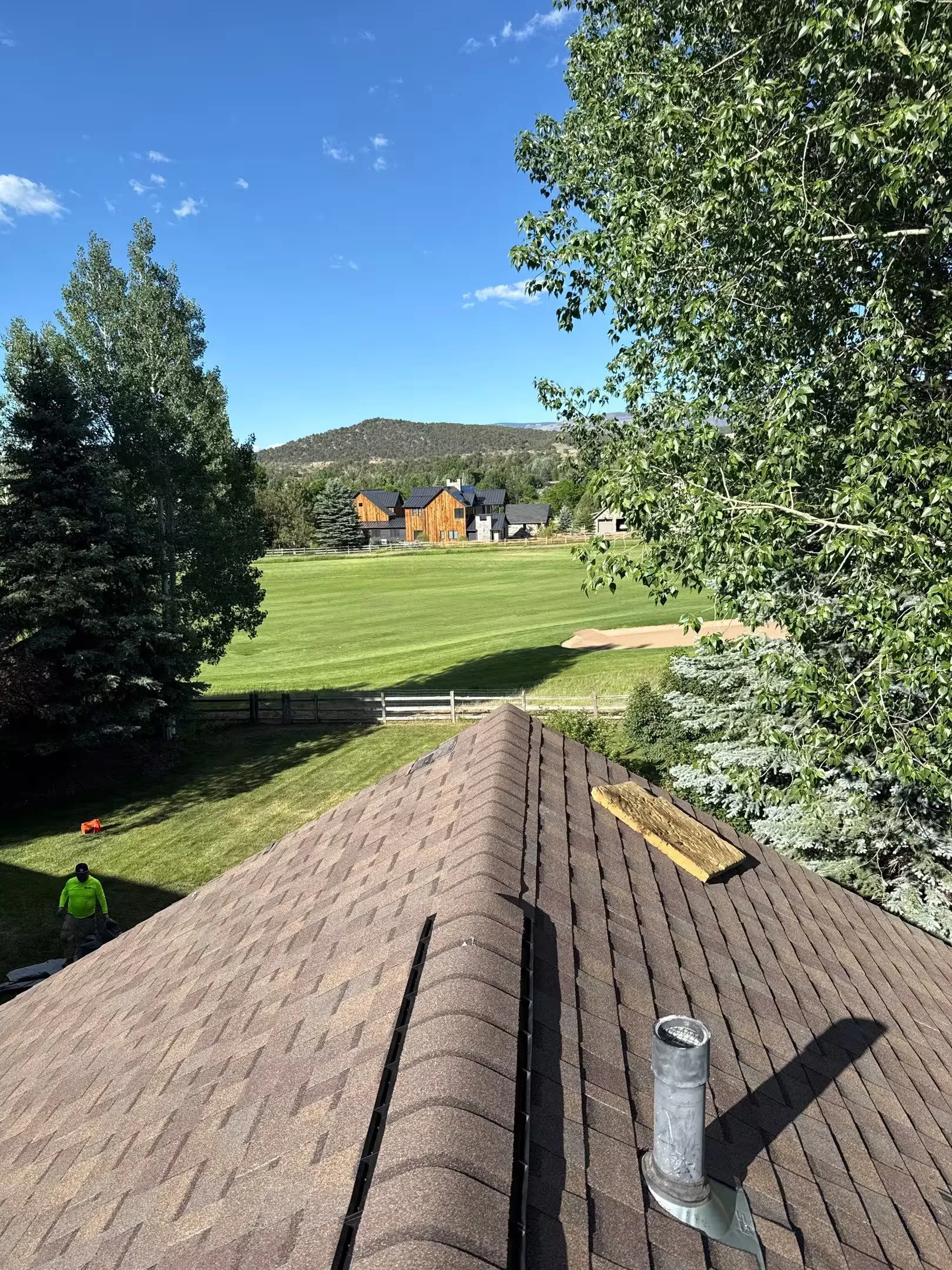 Roof Replacement Image in Carbondale, CO