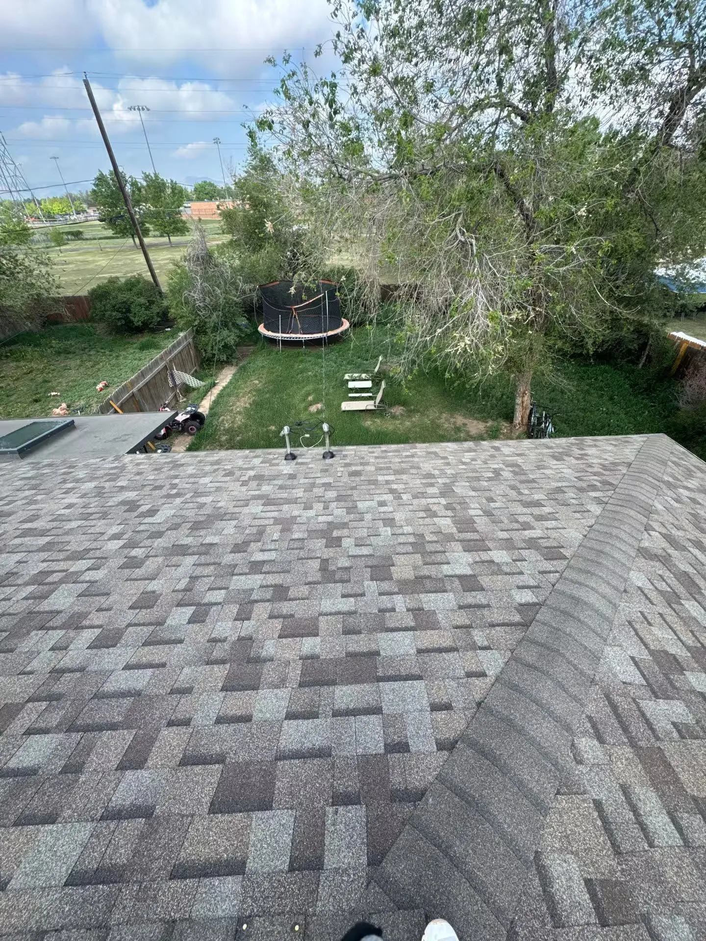 Roof Replacement Work Image in Lakewood, CO
