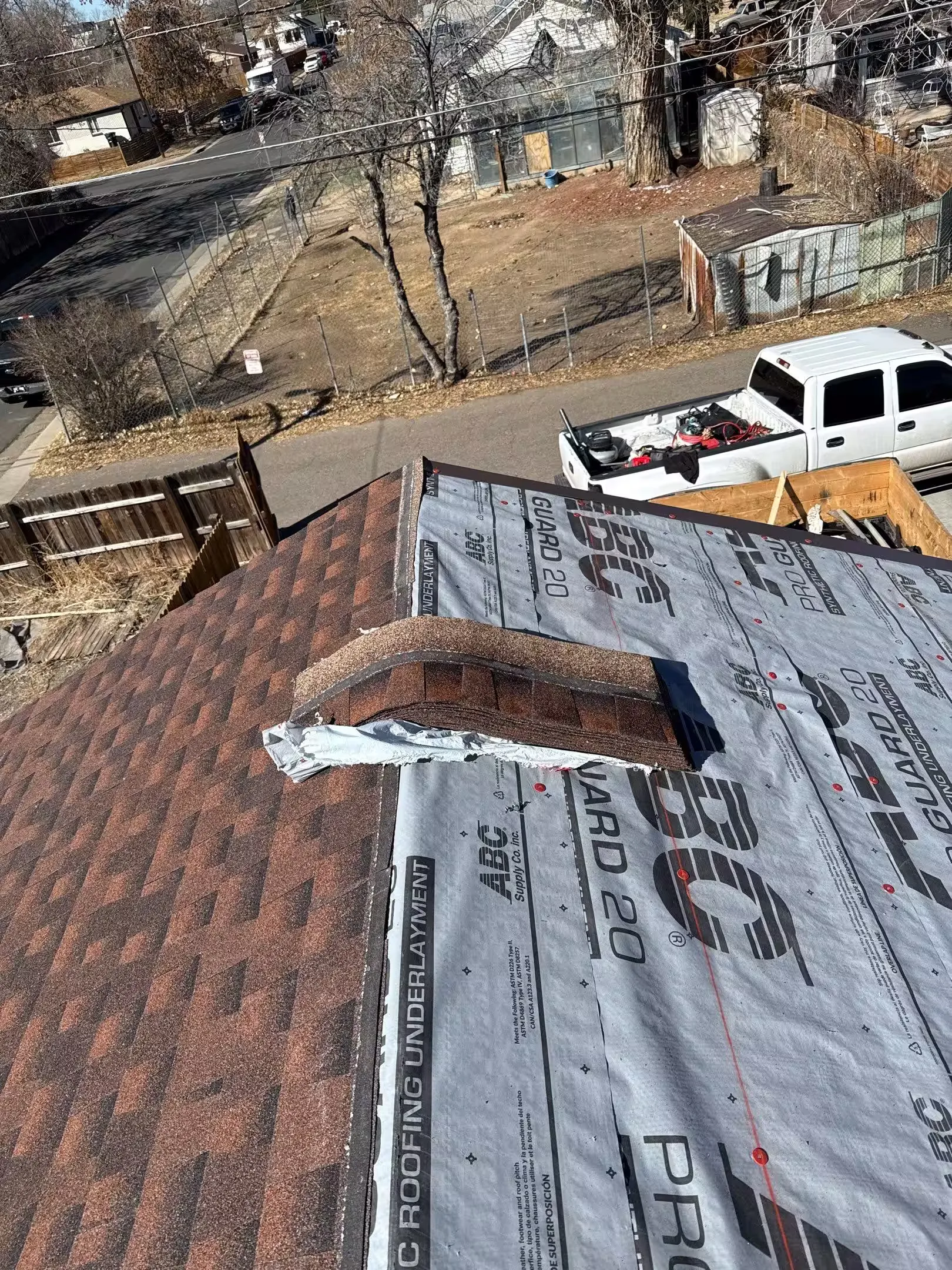 Class 4 Roof Replacement With Solar Detach and Reset Work Image in Denver, CO