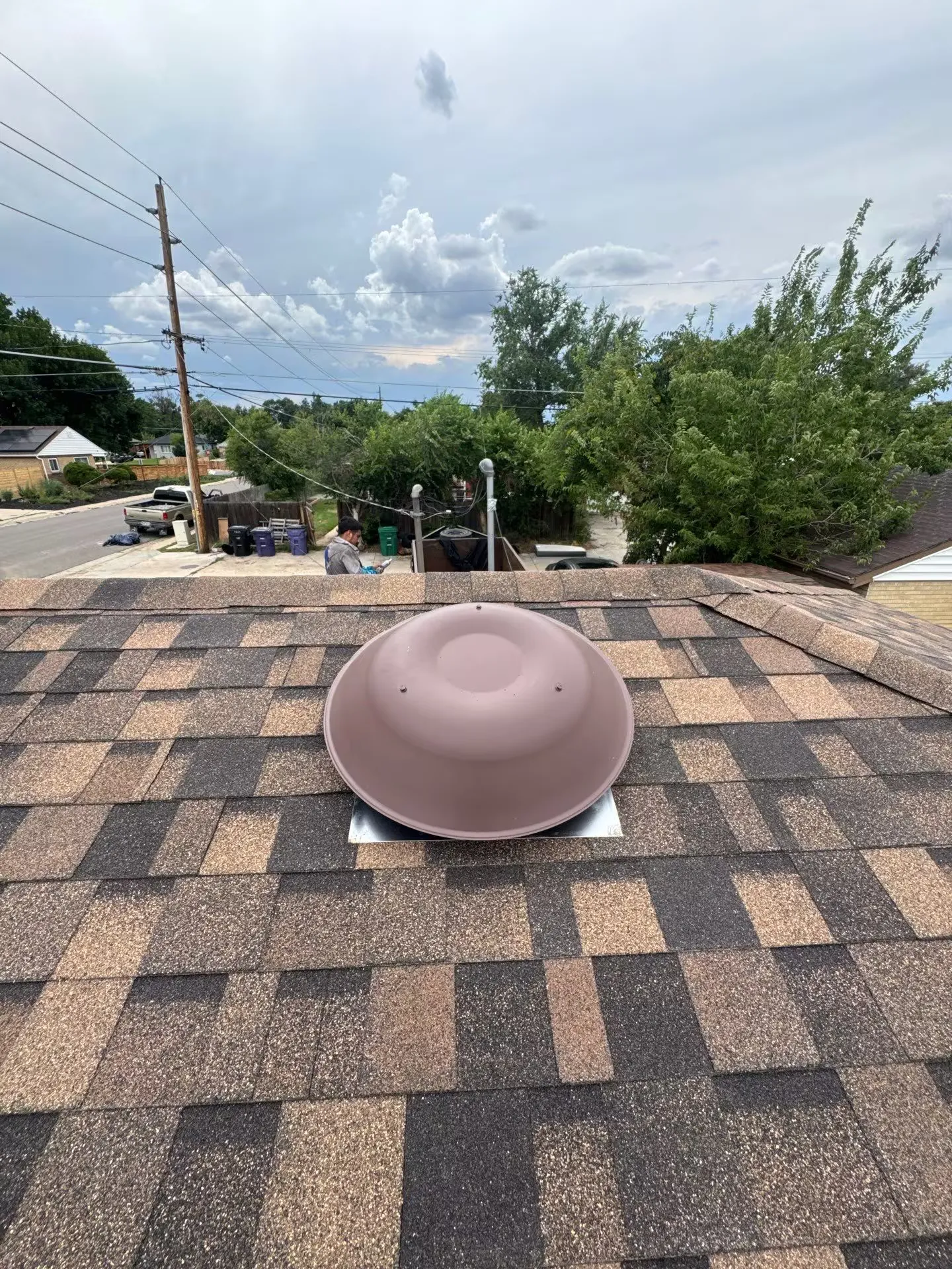 Class 4 Roof Replacement for Duplex Work Image in Denver, CO