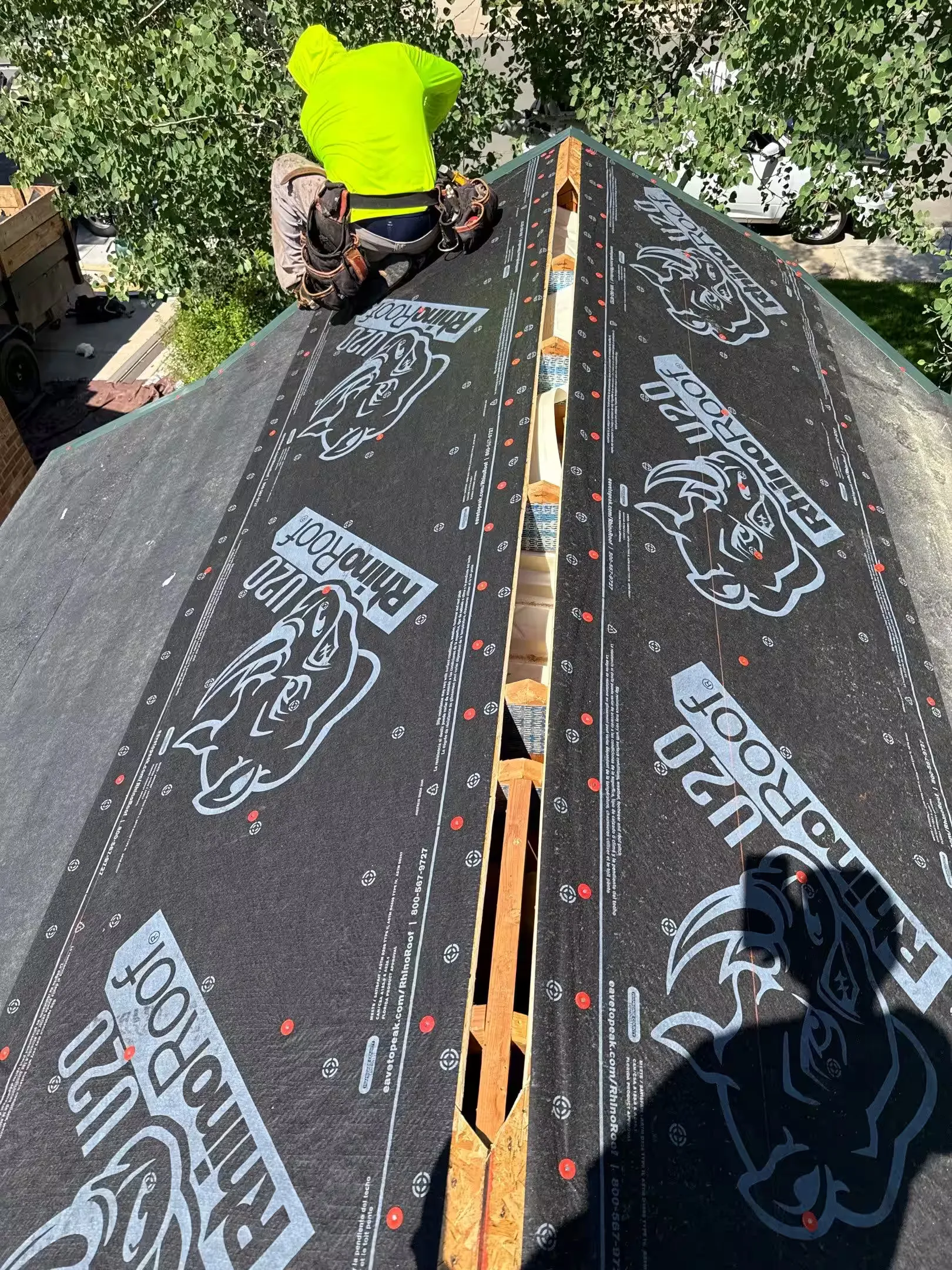 Roof Replacement, 27.66 Squares Work Image in Broomfield, CO