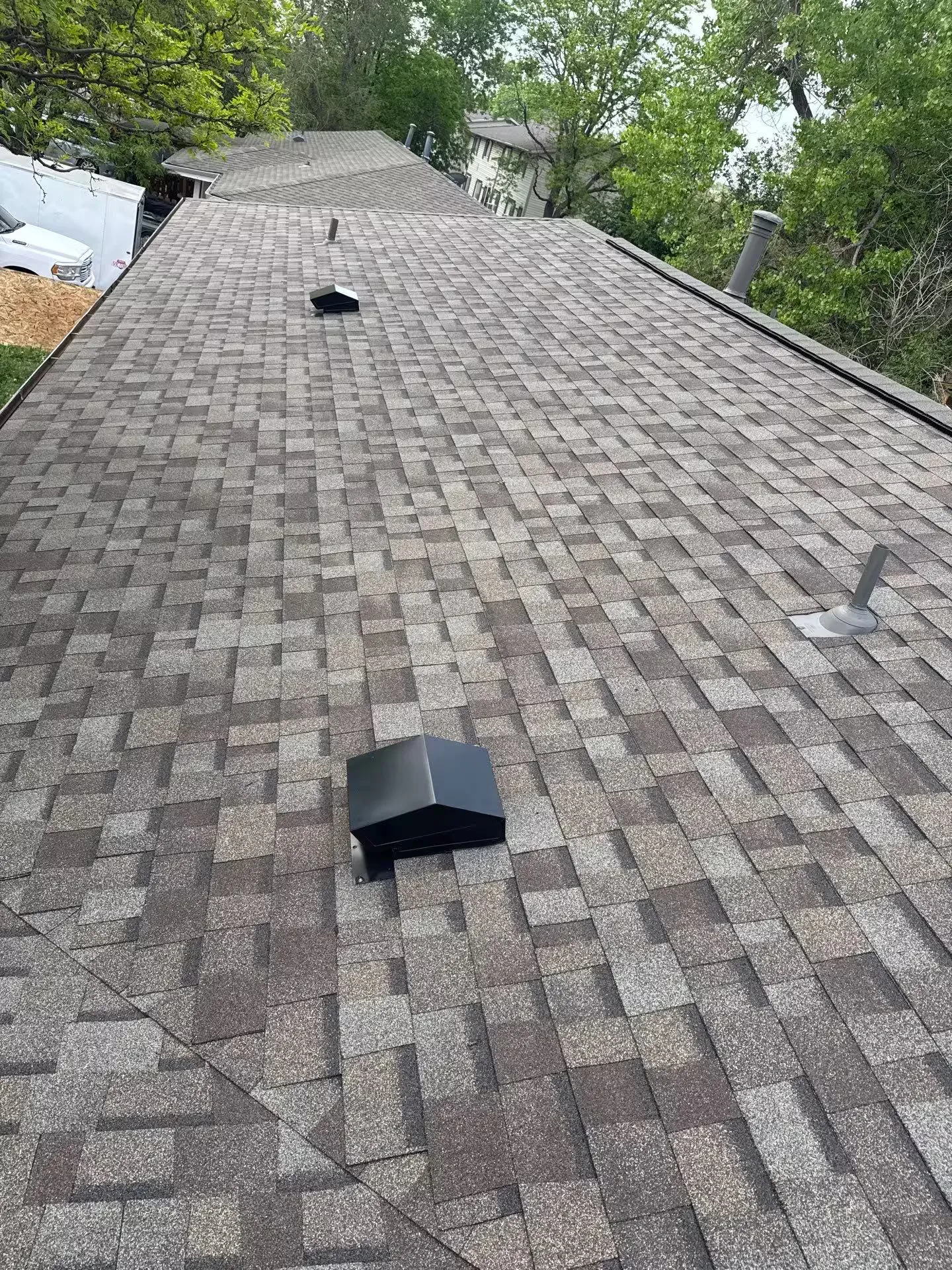 Roof Replacement Work Image in Lakewood, CO