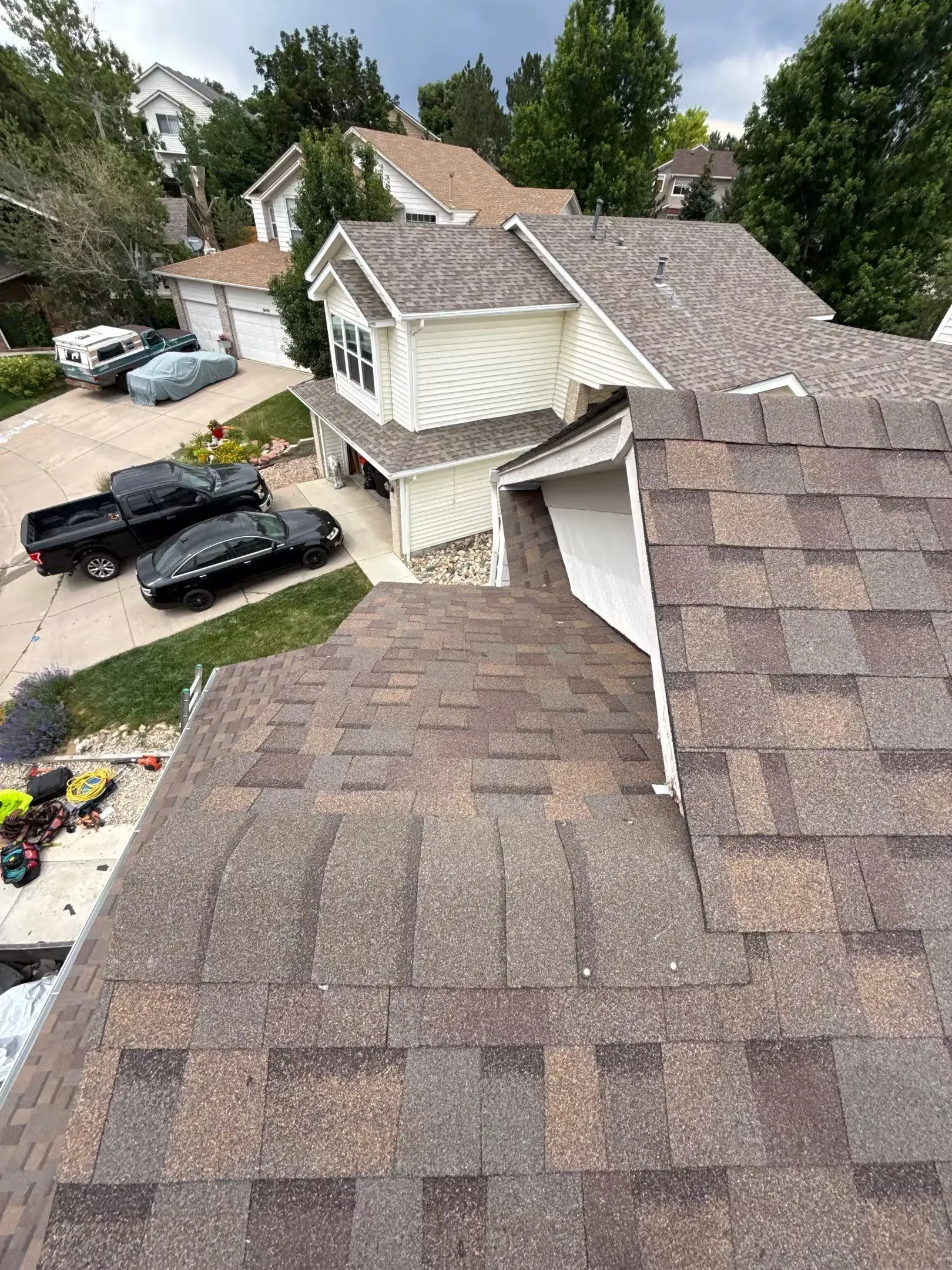 Roof Replacement, 27 Squares Work Image in Littleton, CO