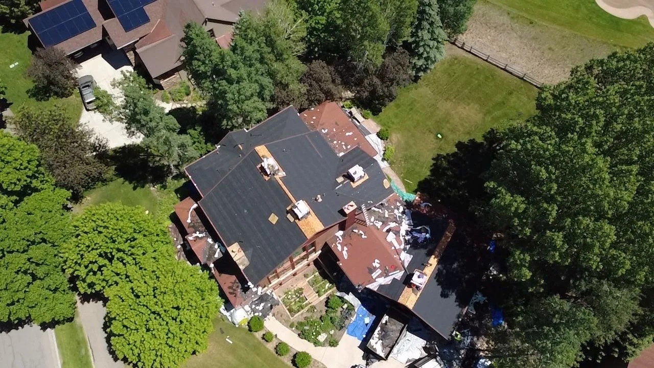 Roof Replacement Image in Carbondale, CO