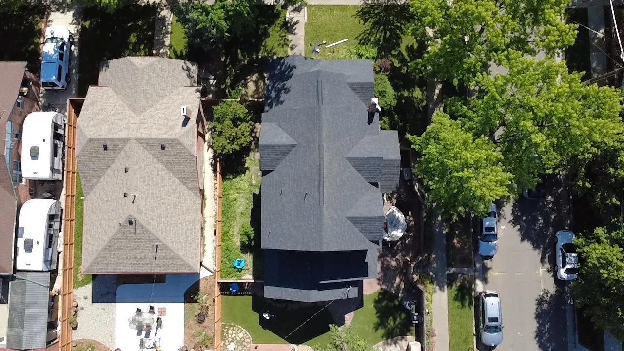 Class 4 Roof Replacement on Park Hill Bungalow Work Image in Denver, CO