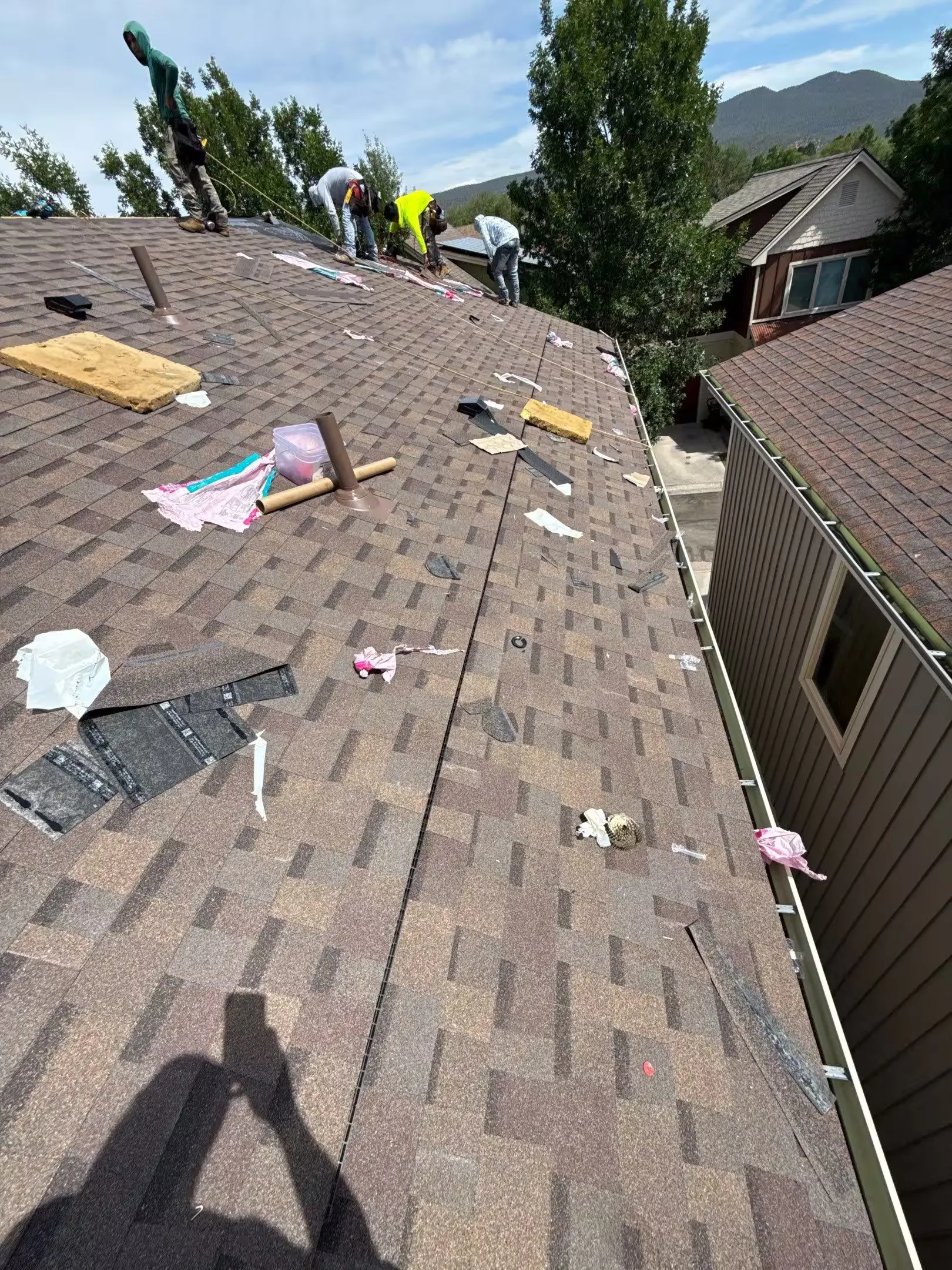 Roof Replacement image in Carbondale, CO
