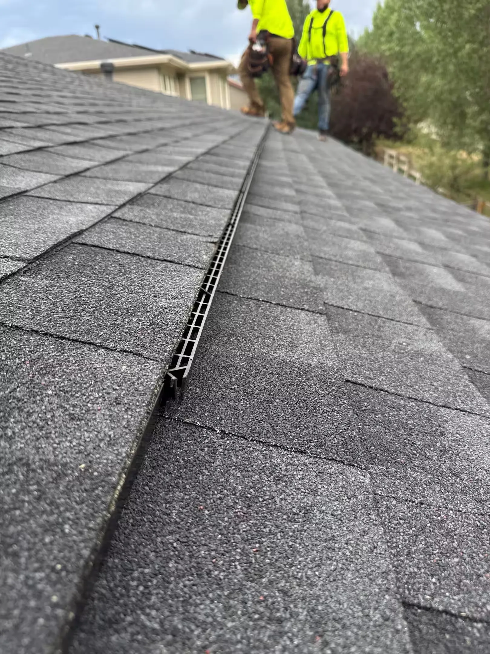 Roof Replacement work image in Eagle, CO