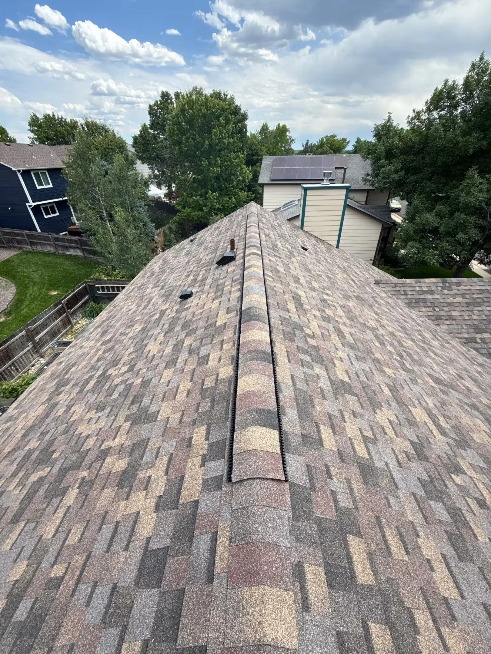 Roof Replacement, 27.66 Squares Work Image in Broomfield, CO